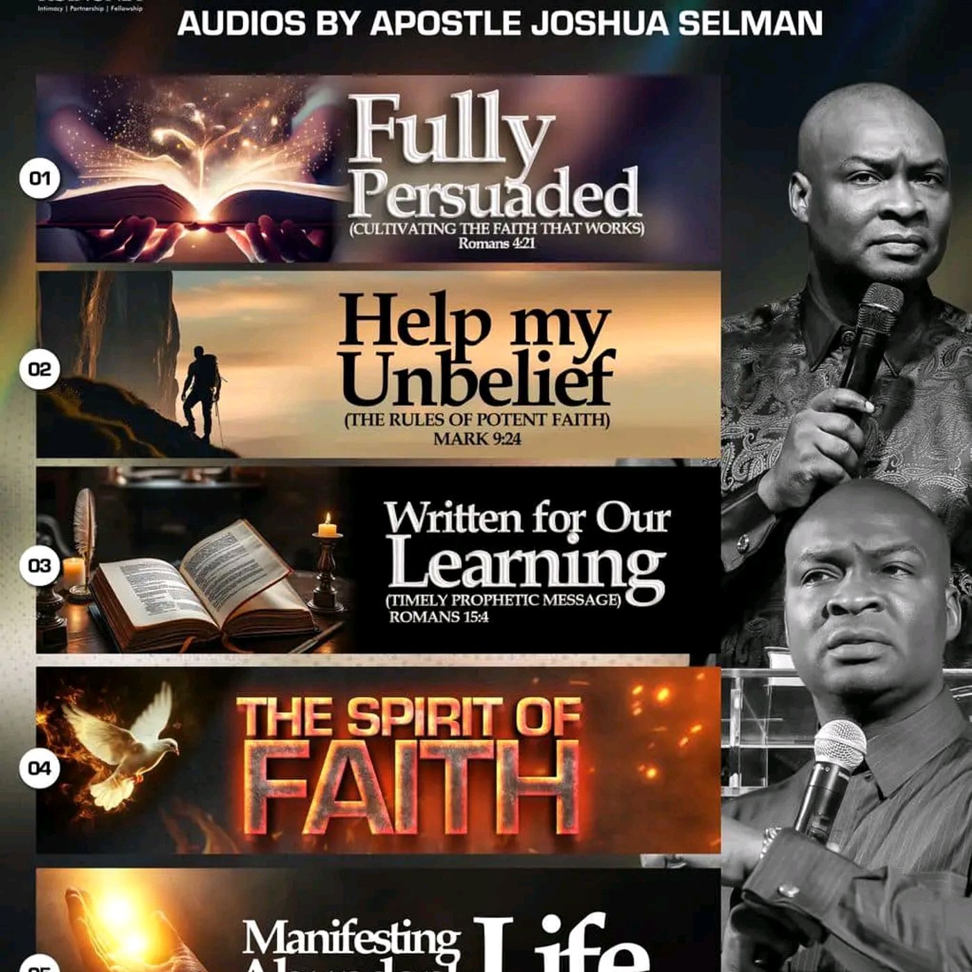 FULLY PERSUADED - APOSTLE JOSHUA SELMAN WOFBEC 2025