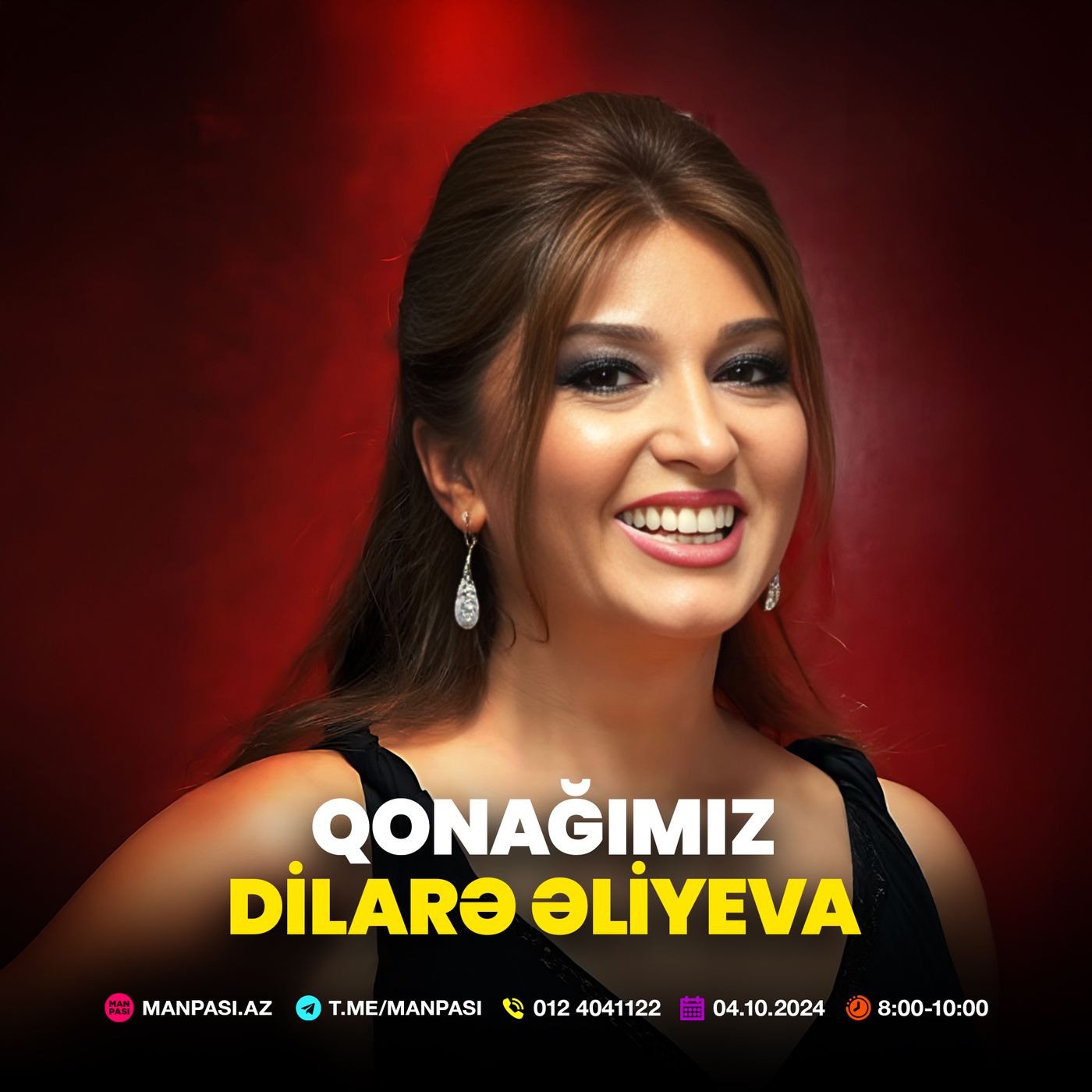 Qonağımız: Dilarə Əliyeva 04.10.2024