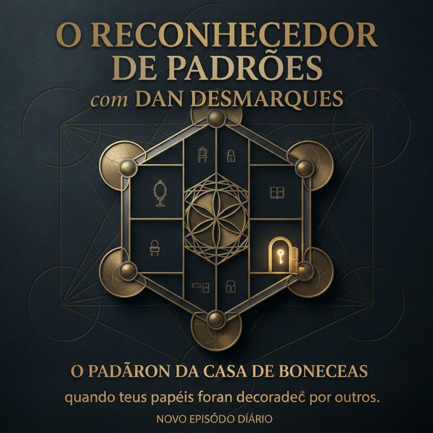 O Padrão da Casa de Bonecas: quando teus papéis foram decorados por outros episode artwork