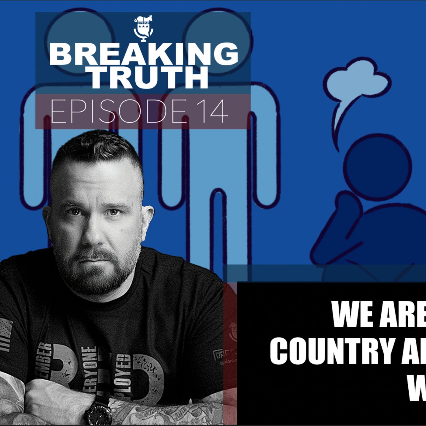 Breaking Truth: We are losing the men of this country and it has nothing to do with their masculinity. episode artwork