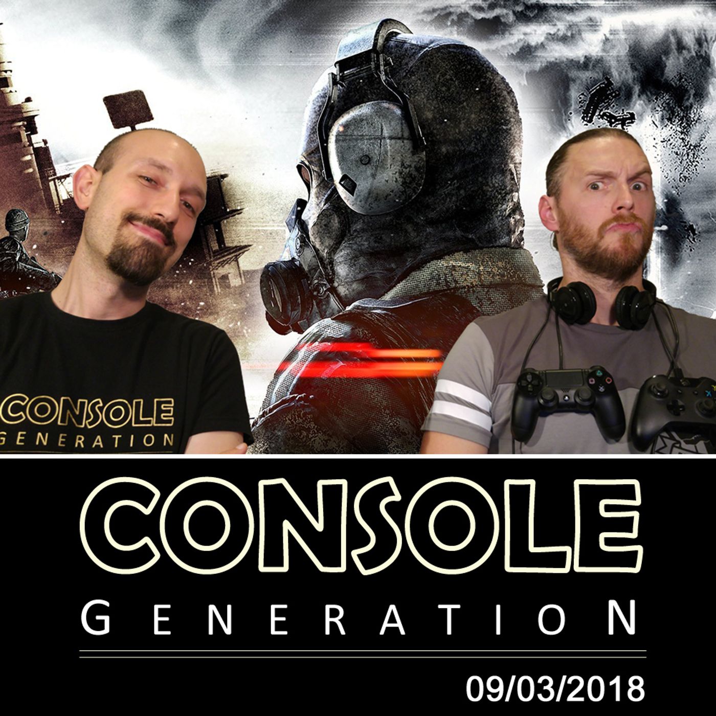 Metal Gear Survive, Bravo Team e altro! - CG Live 09/03/2018 episode artwork