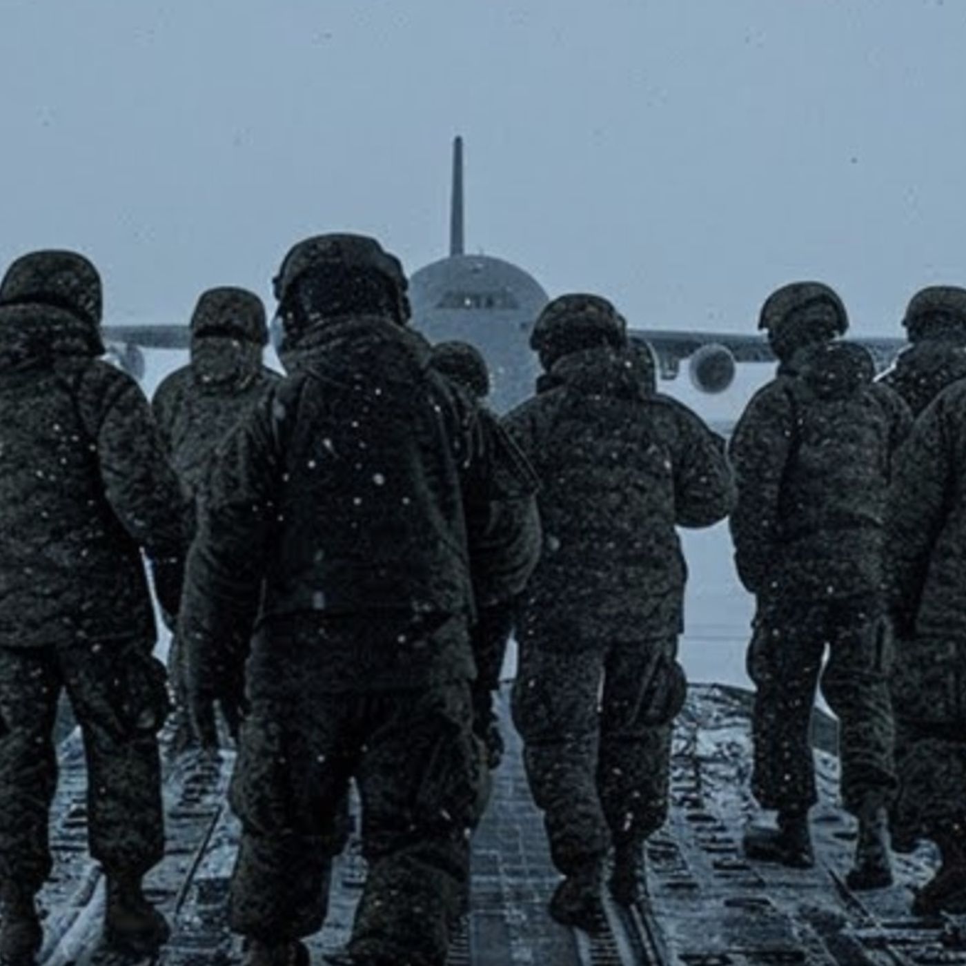 Soy Infante de Marina, nos Enviaron a un Centro Secreto de Investigación en Alaska.