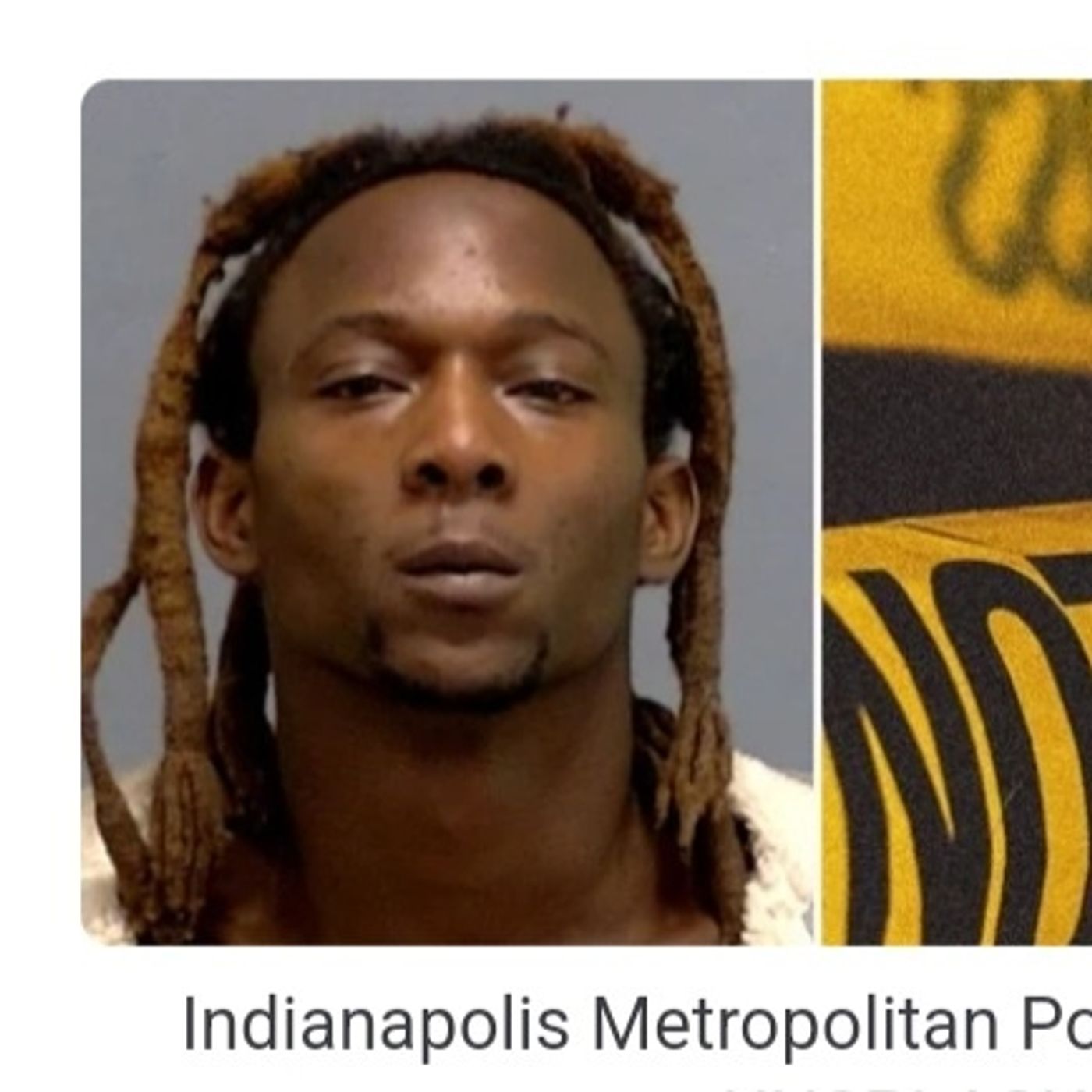 POS OF THE DAY / Milton Porter / Indianapolis, Indiana episode artwork