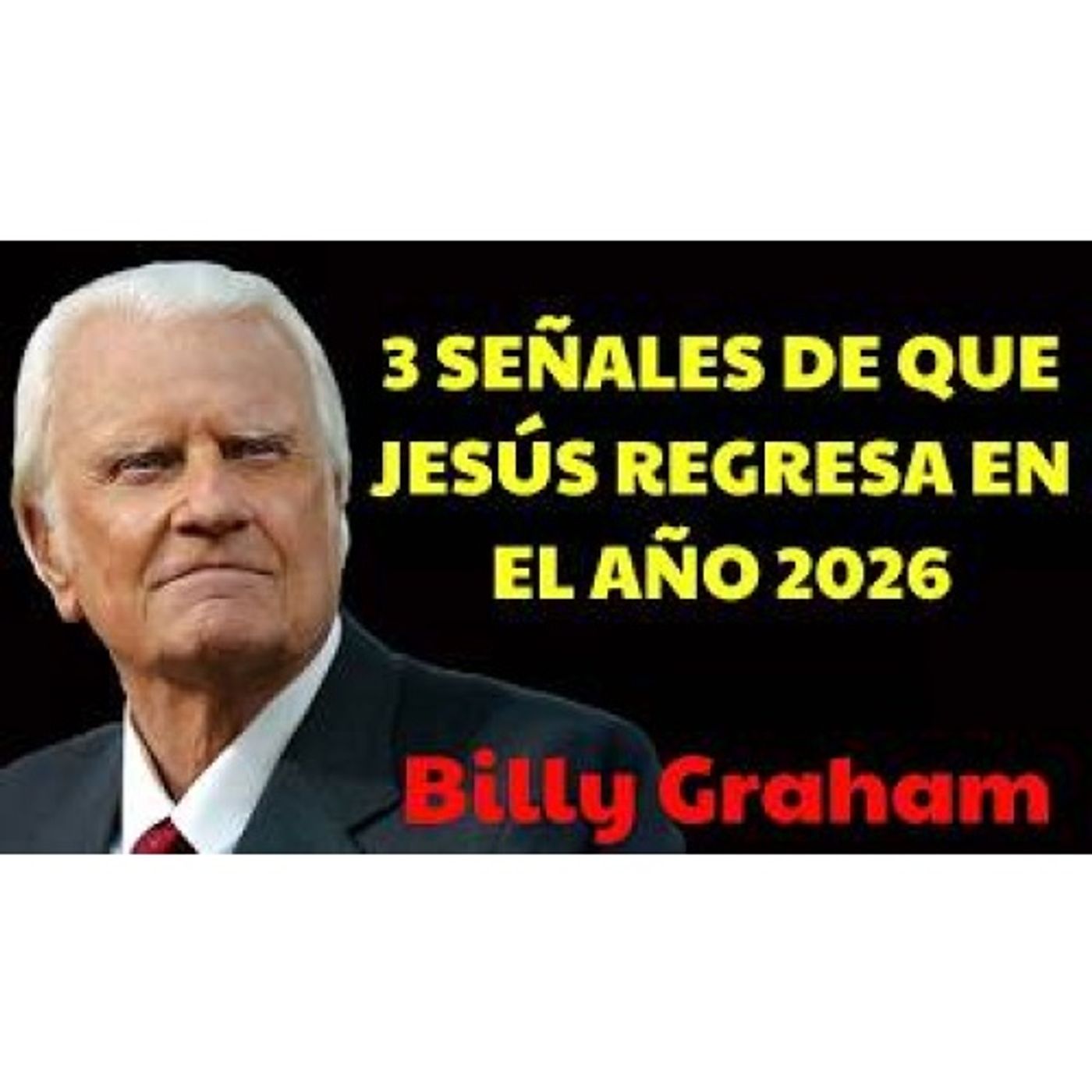 ¡Solo Falta UNA SEÑAL Para Que Jesús REGRESE! - Predicas Cristianas episode artwork