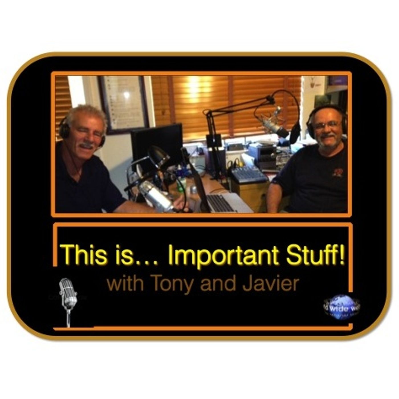 This is...Important Stuff podcast artwork