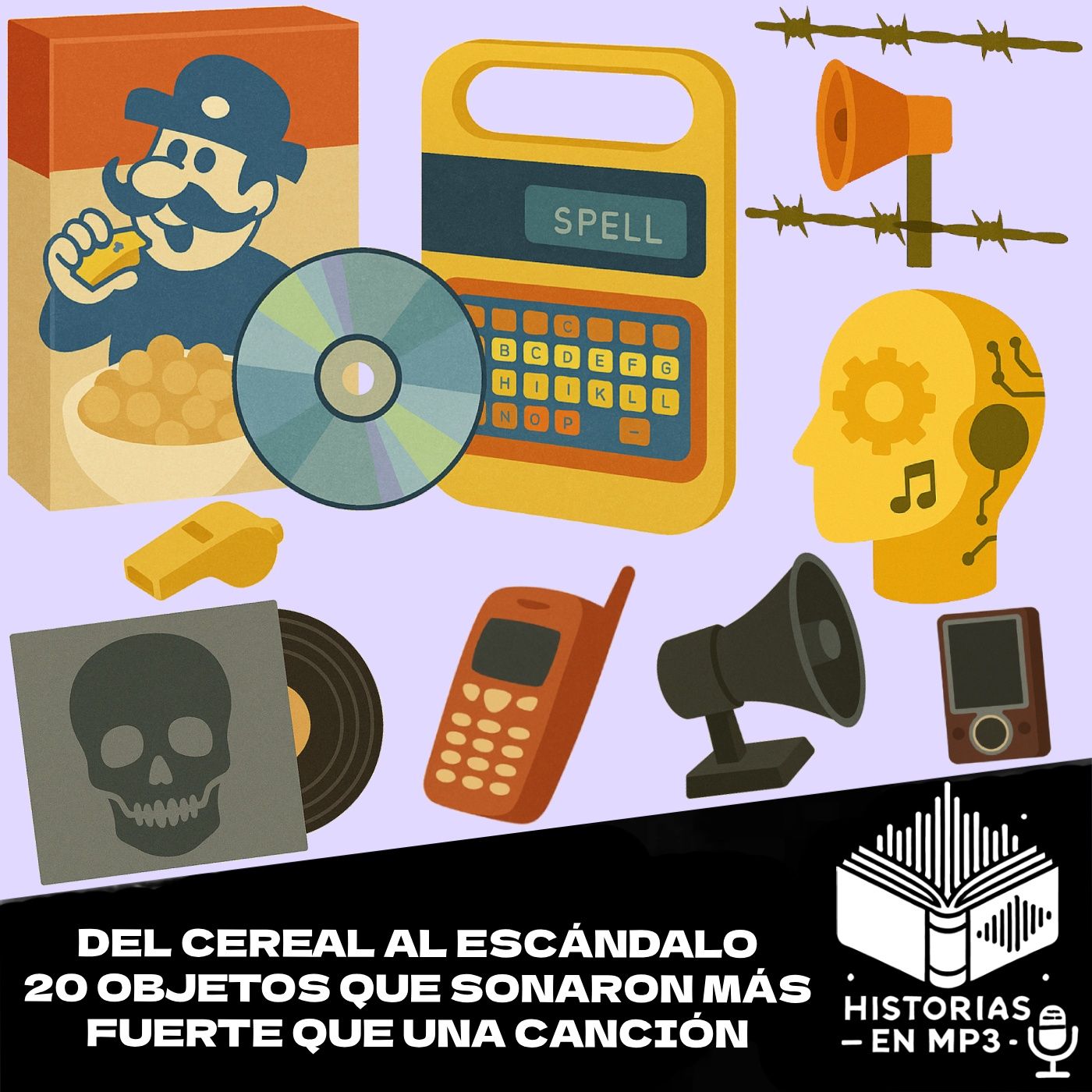 Historias en MP3