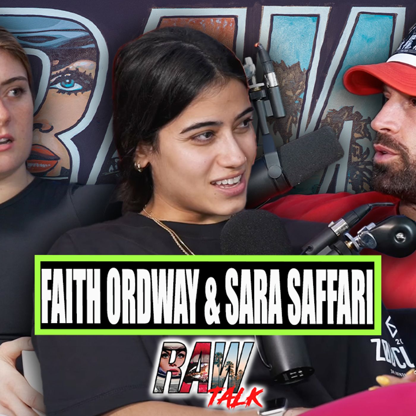 Faith Ordway & Sara Saffari Are Official!