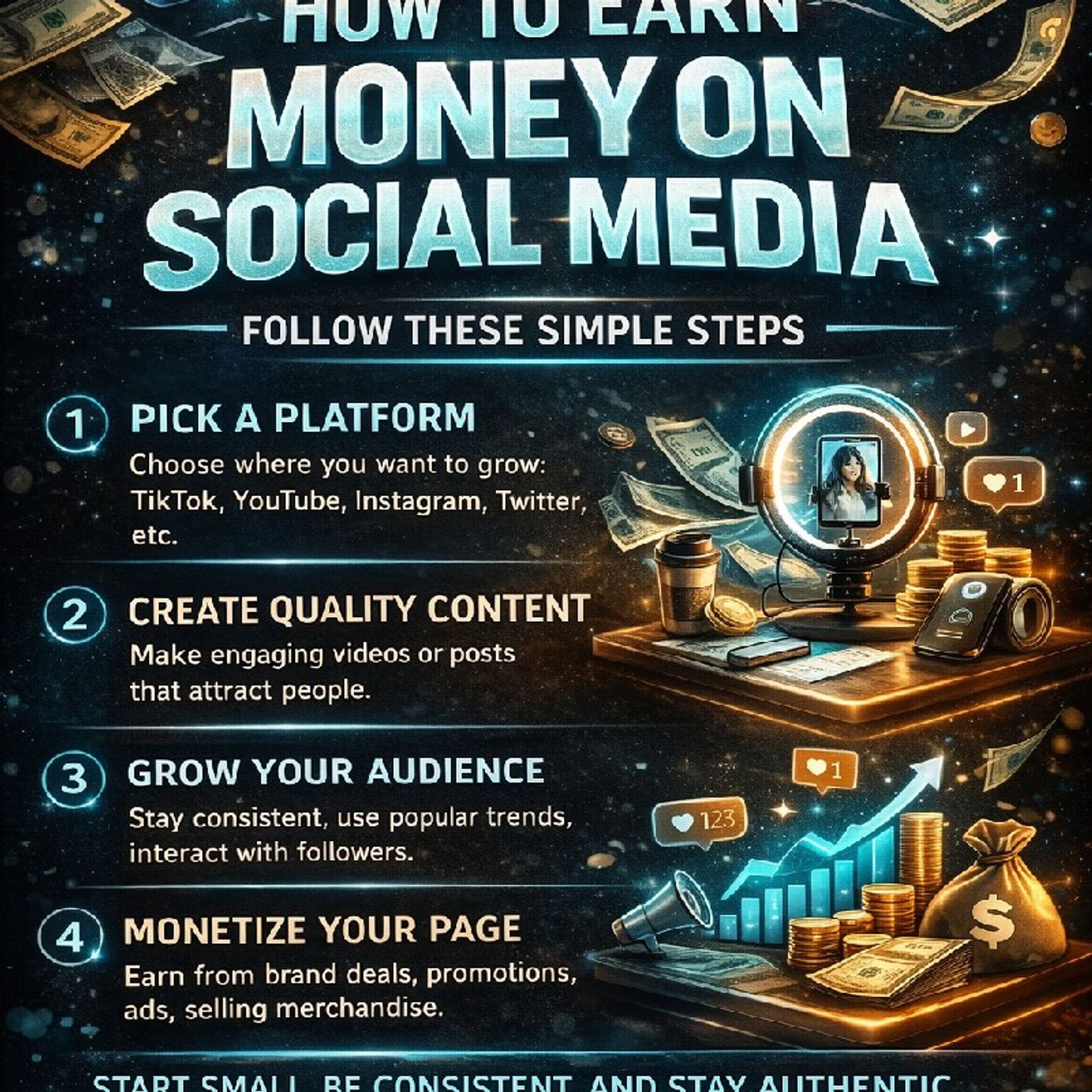 EARN MONEY With Social media.mp3 episode artwork