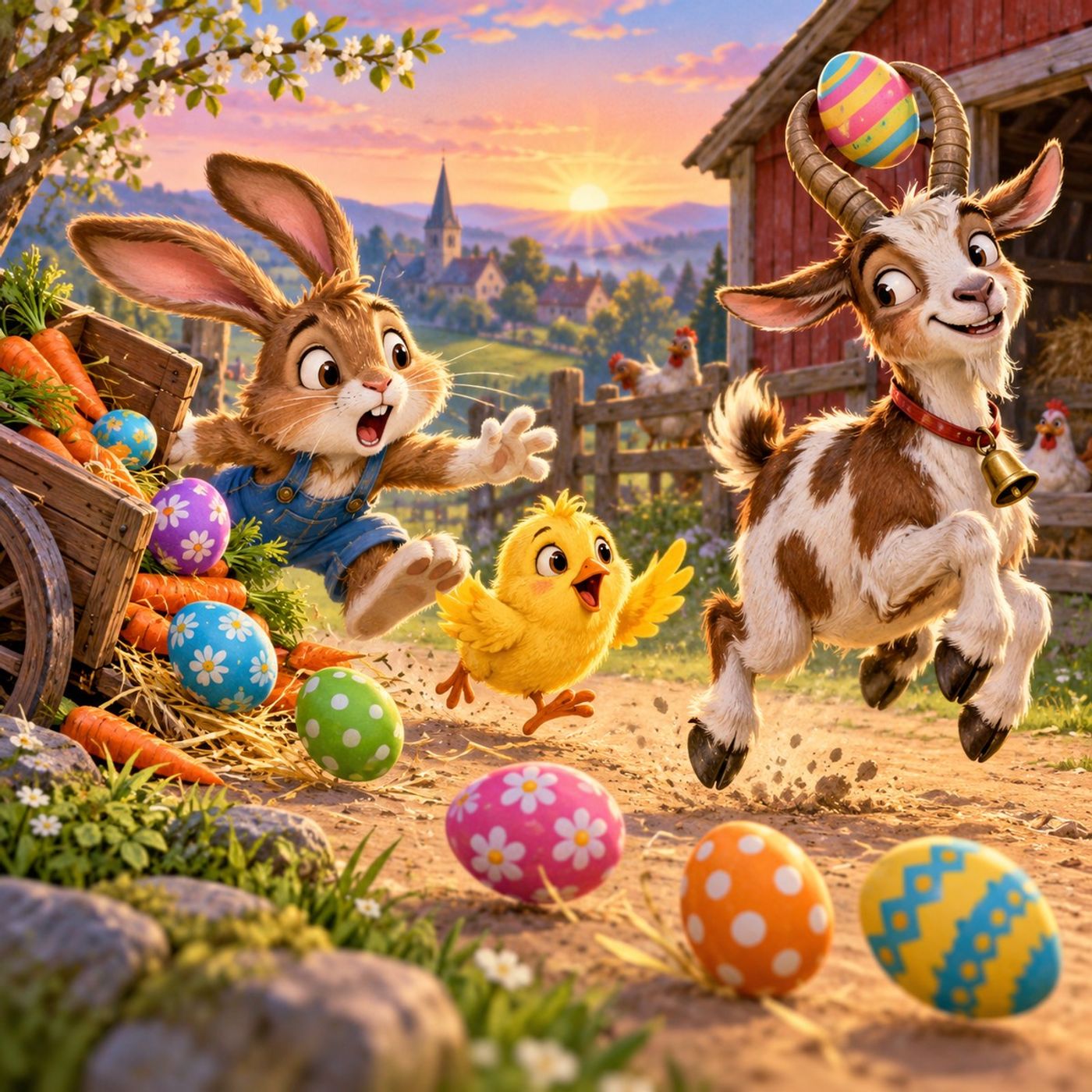 The Great Easter Egg Rescue