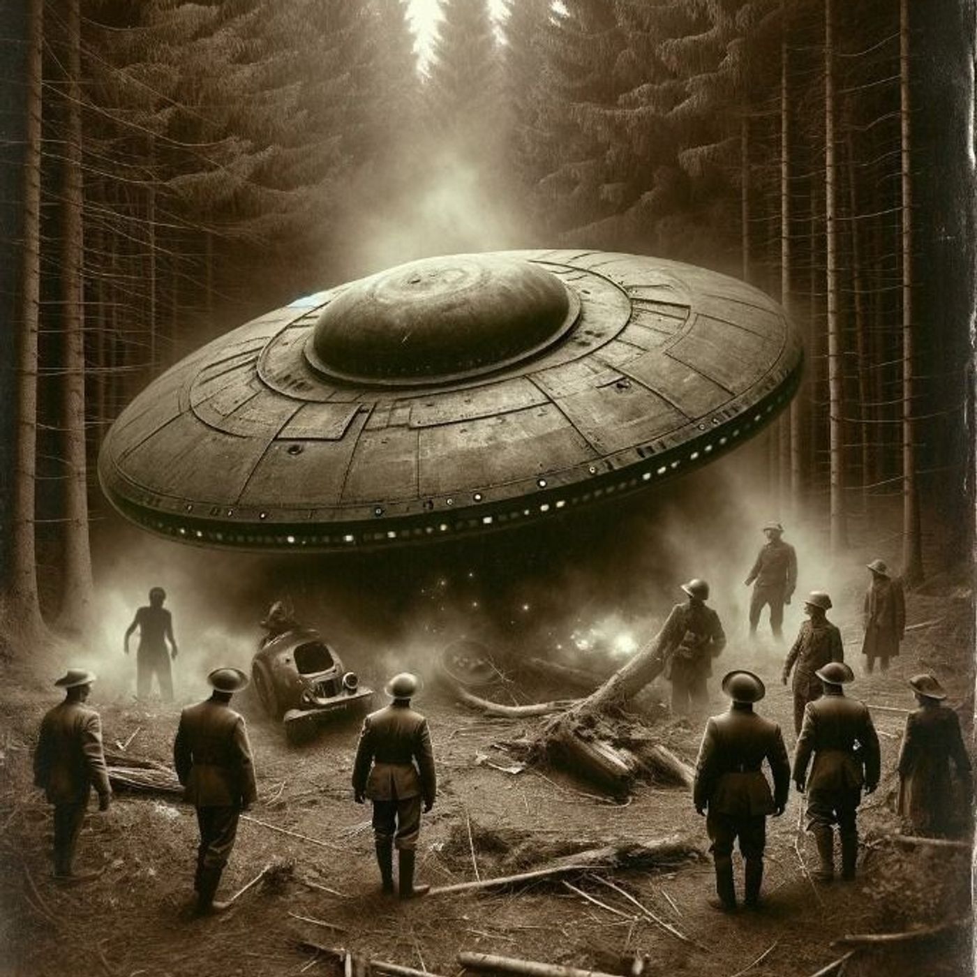 Los primeros OVNIS documentados de la historia 🛸 episode artwork