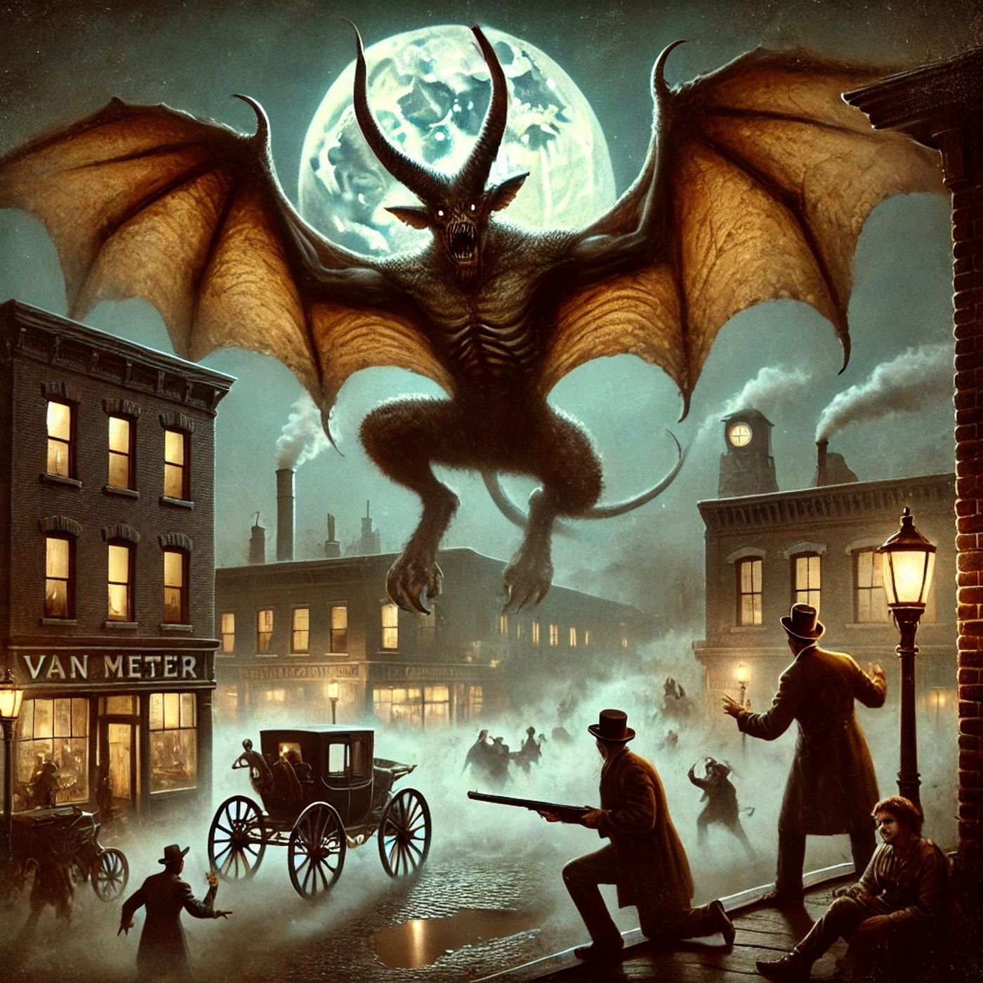 The Van Meter Nightmare: Iowa’s Winged Monster of 1903 episode artwork