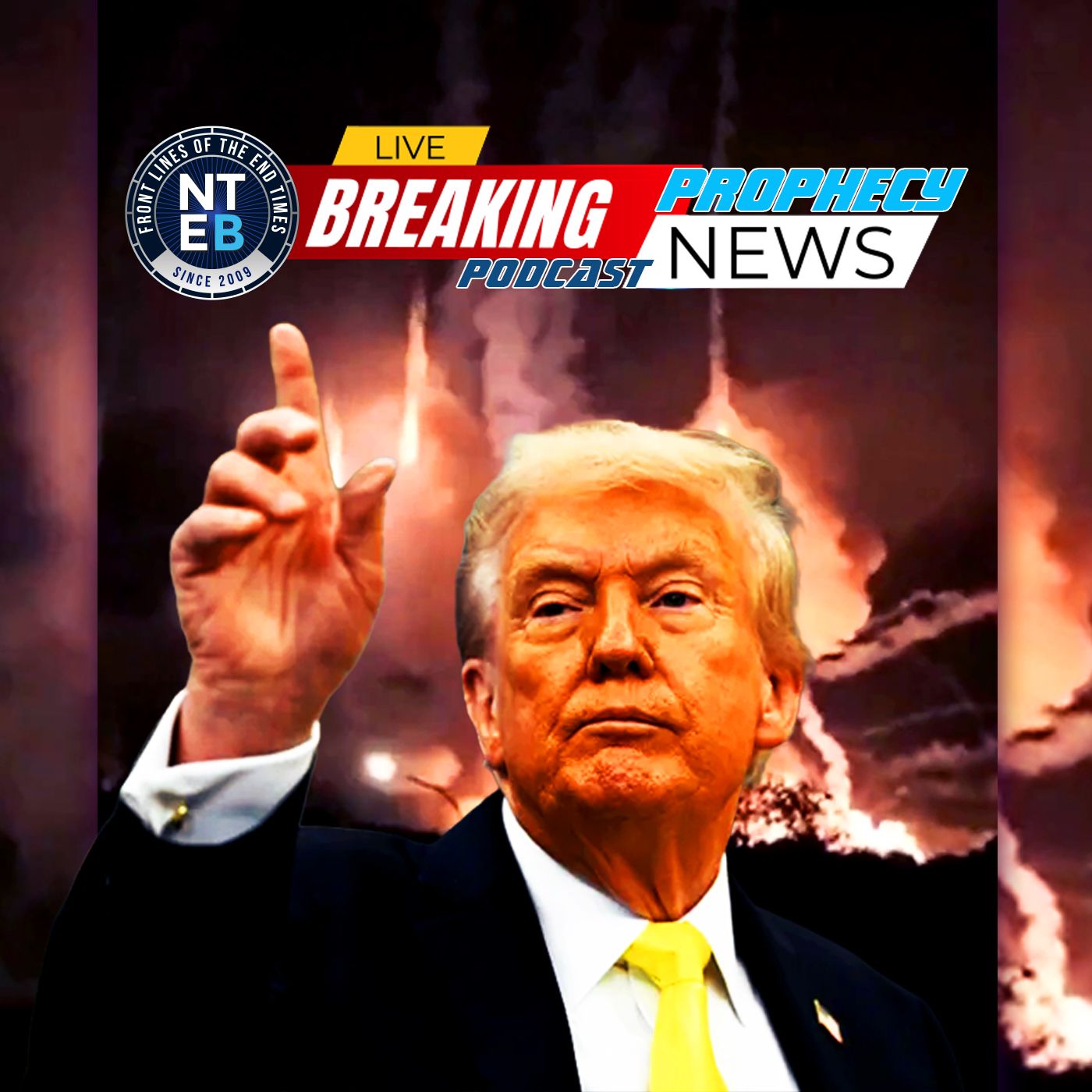 NTEB Emergency End Times Broadcast On The US Attack On Venezuela