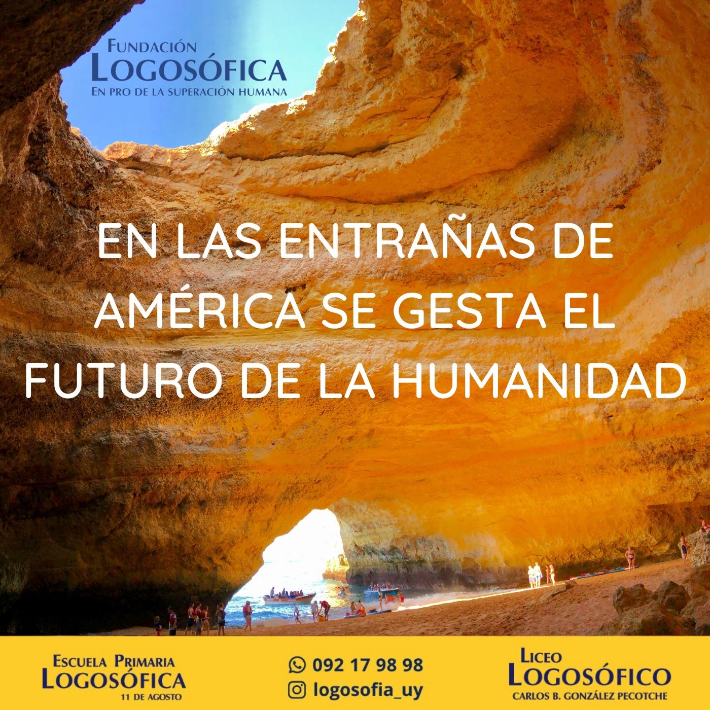 Logosofía: Conferencias y actos públicos - Fundación Logosófica
