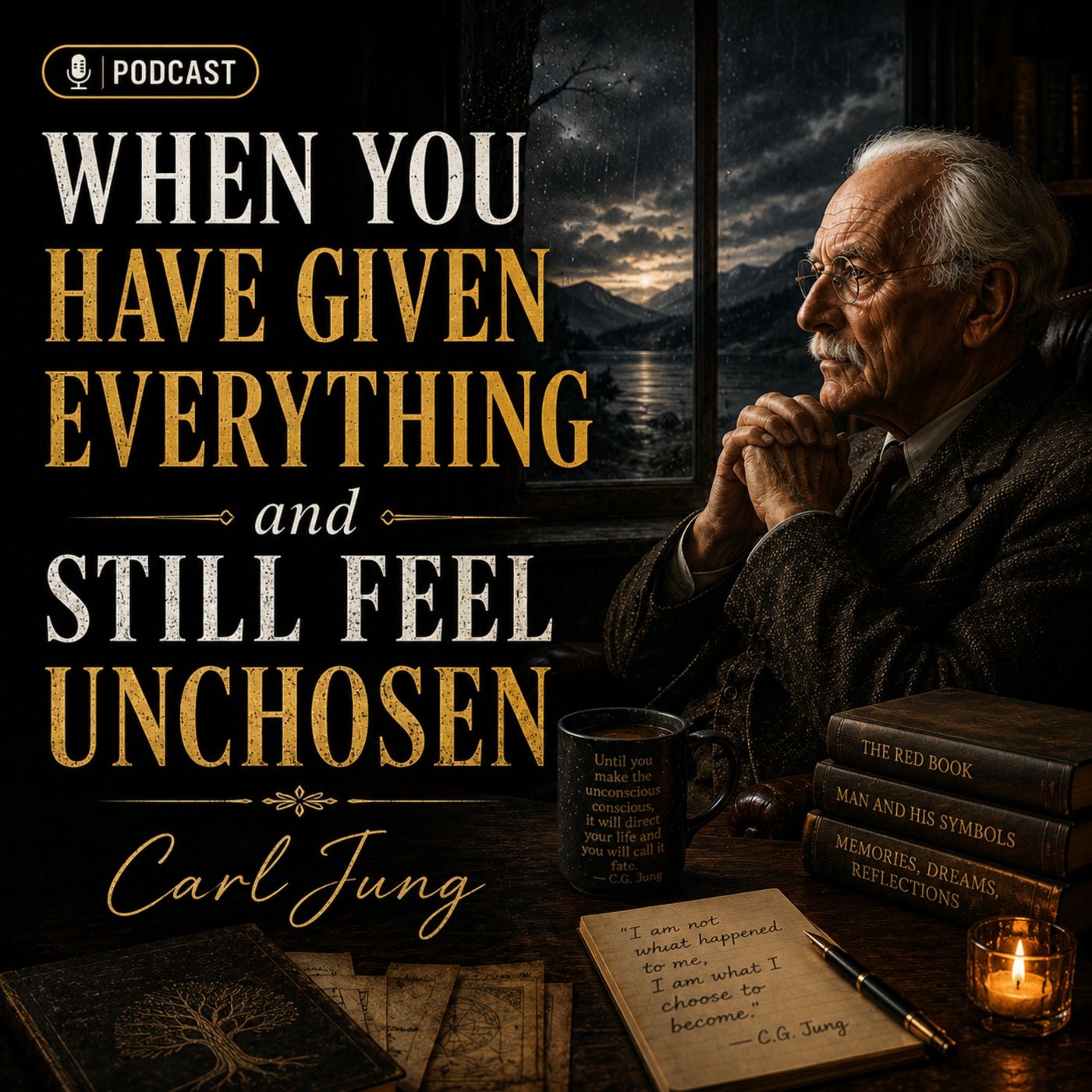 When You Have Given Everything and Still Feel Unchosen | Carl Jung