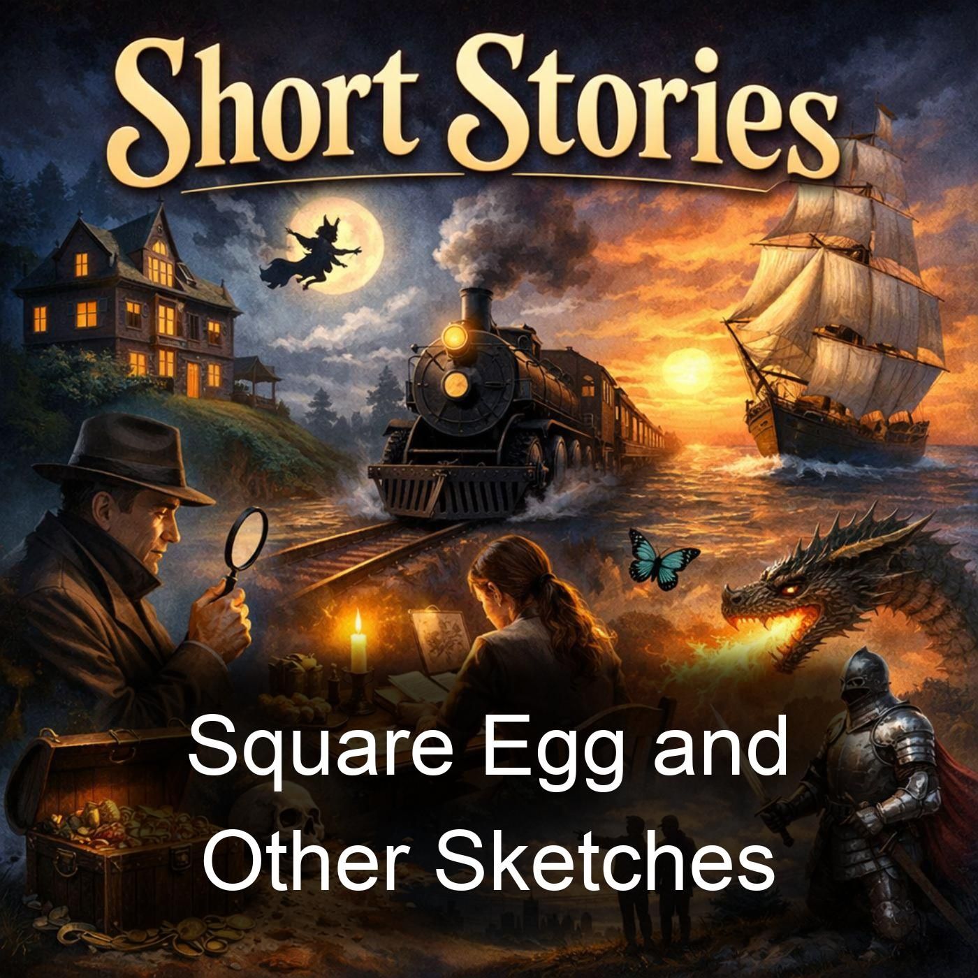 Square Egg and Other Sketches cover art
