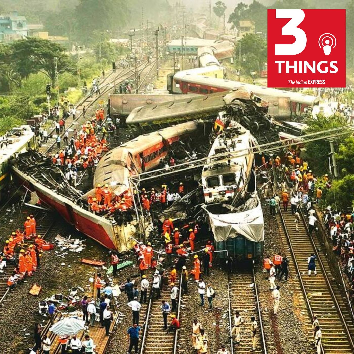 Odisha train crash, idols fall in Ujjain, and a bridge collapses in Bihar