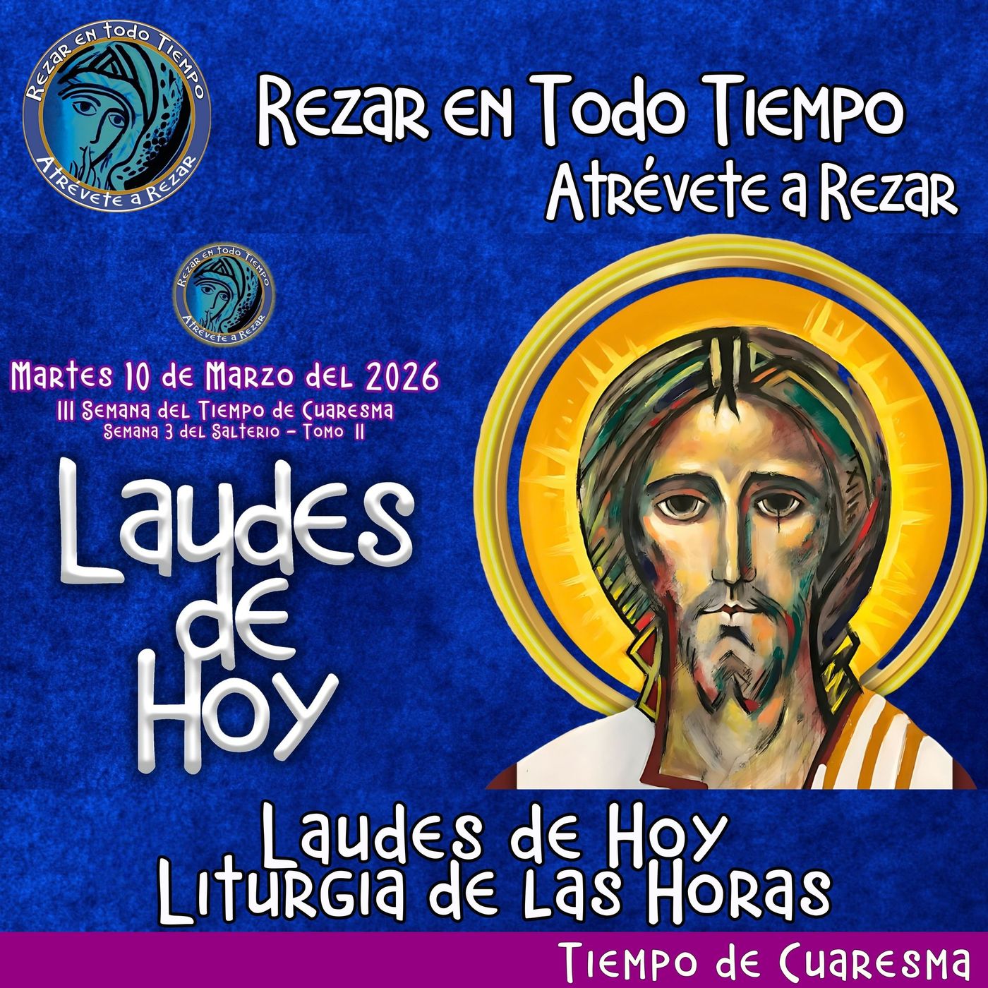 LAUDES DE HOY MARTES 10 DE MARZO 2026. CAMINO NEOCATECUMENAL. LITURGIA DE LAS HORAS. episode artwork