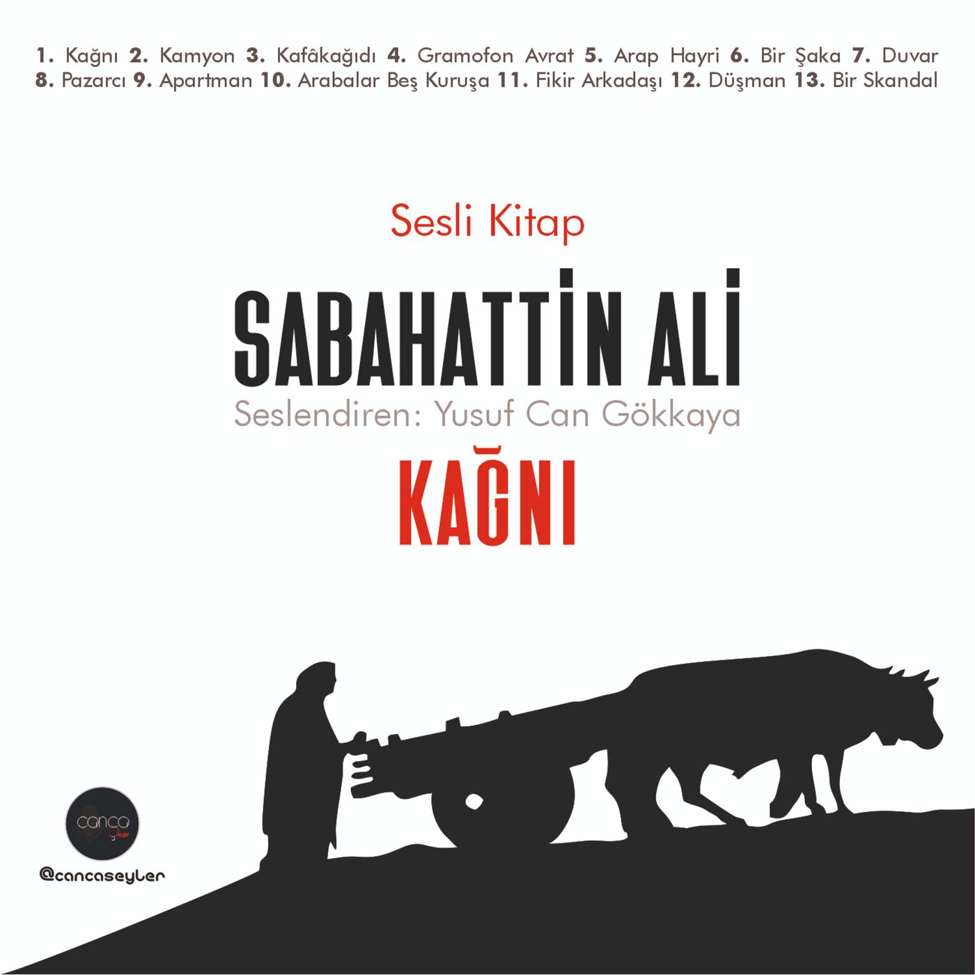 Öykü | Sabahattin Ali - Kağnı (Tanıtım)