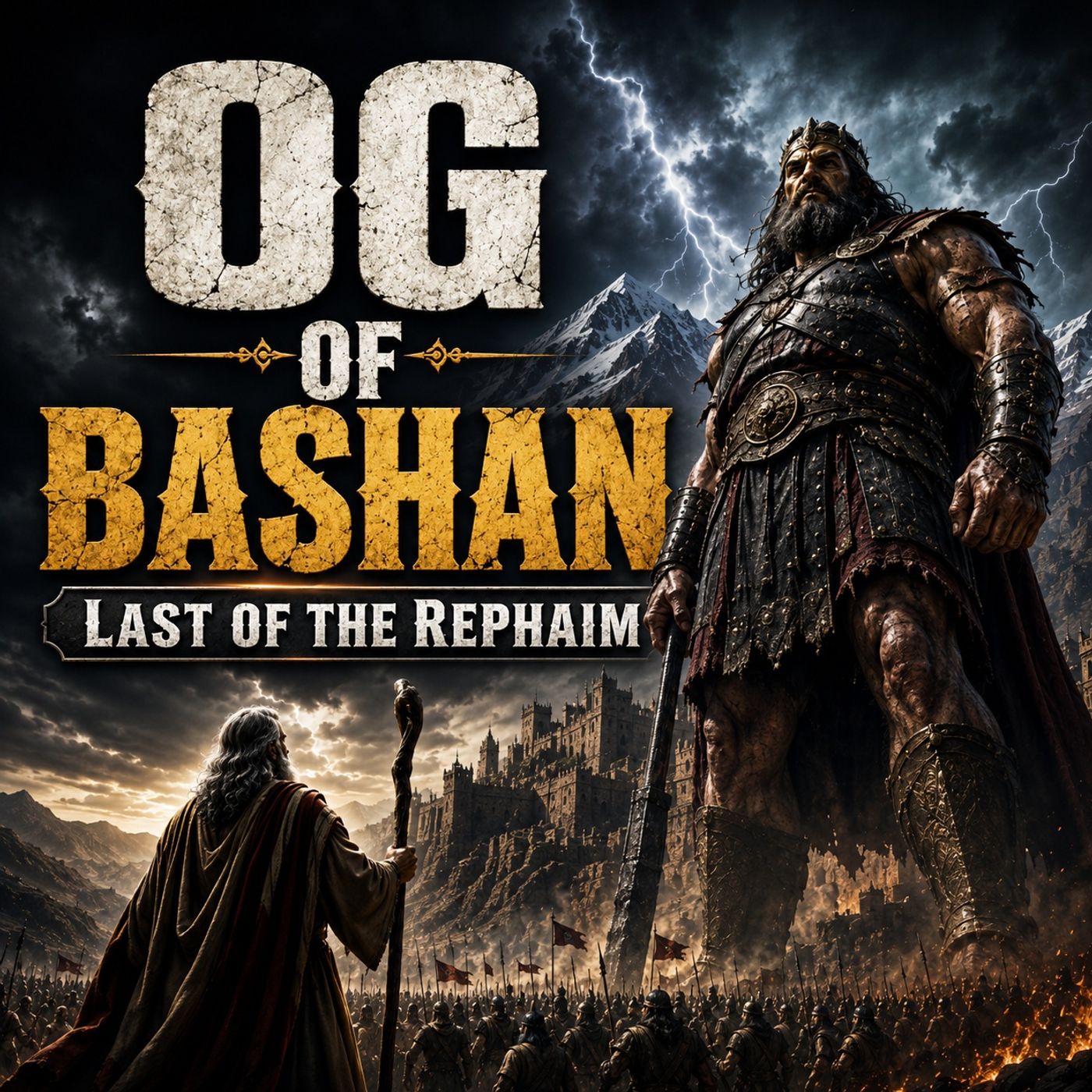 OG OF BASHAN: The Last Rephaim King and the Battle Moses Feared