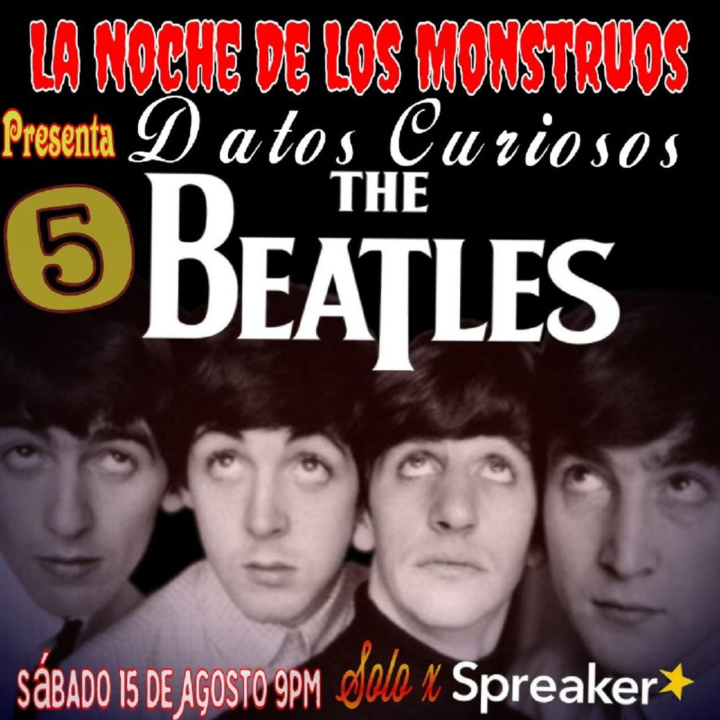 El podcast de La Noche De Los Mounstros
