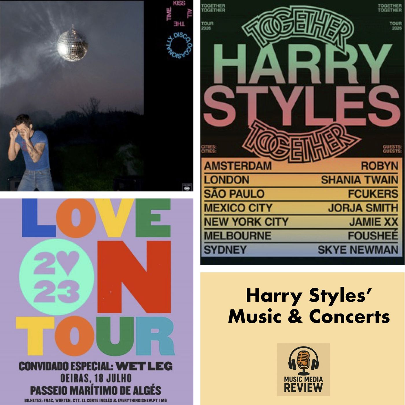 Harry Styles' Music & Concerts (Ep. 7) Harry Styles' Music & Concerts (Ep. 7)
