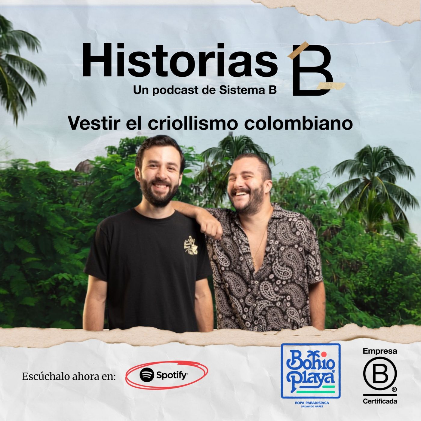 Bohío Playa: vestir el criollismo colombiano