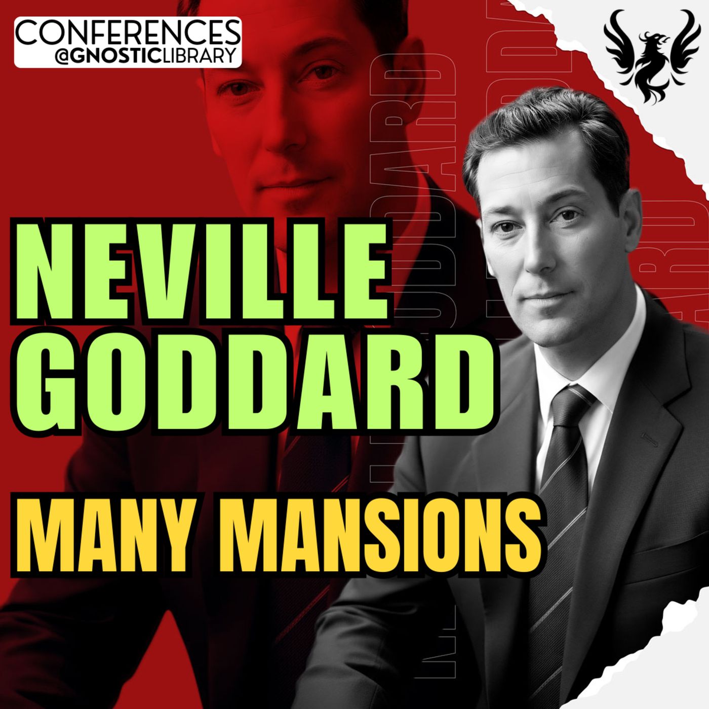 NEVILLE GODDARD ❯ Many Mansions 🔥 Full Conference Audio 💫 The Law of Assumption