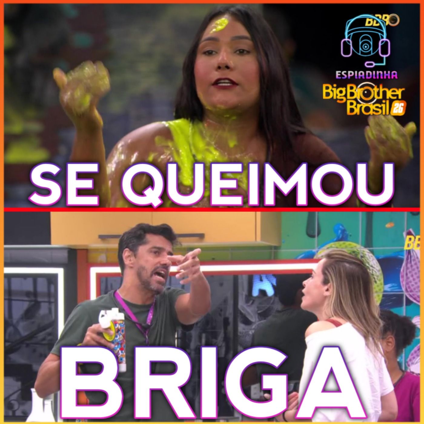 CHAIANY SE QUEIMOU NO SINCERÃO + COWBOY E ANA PAULA TRETARAM + BABU TIRA JULIANO DO TOP | BBB 26