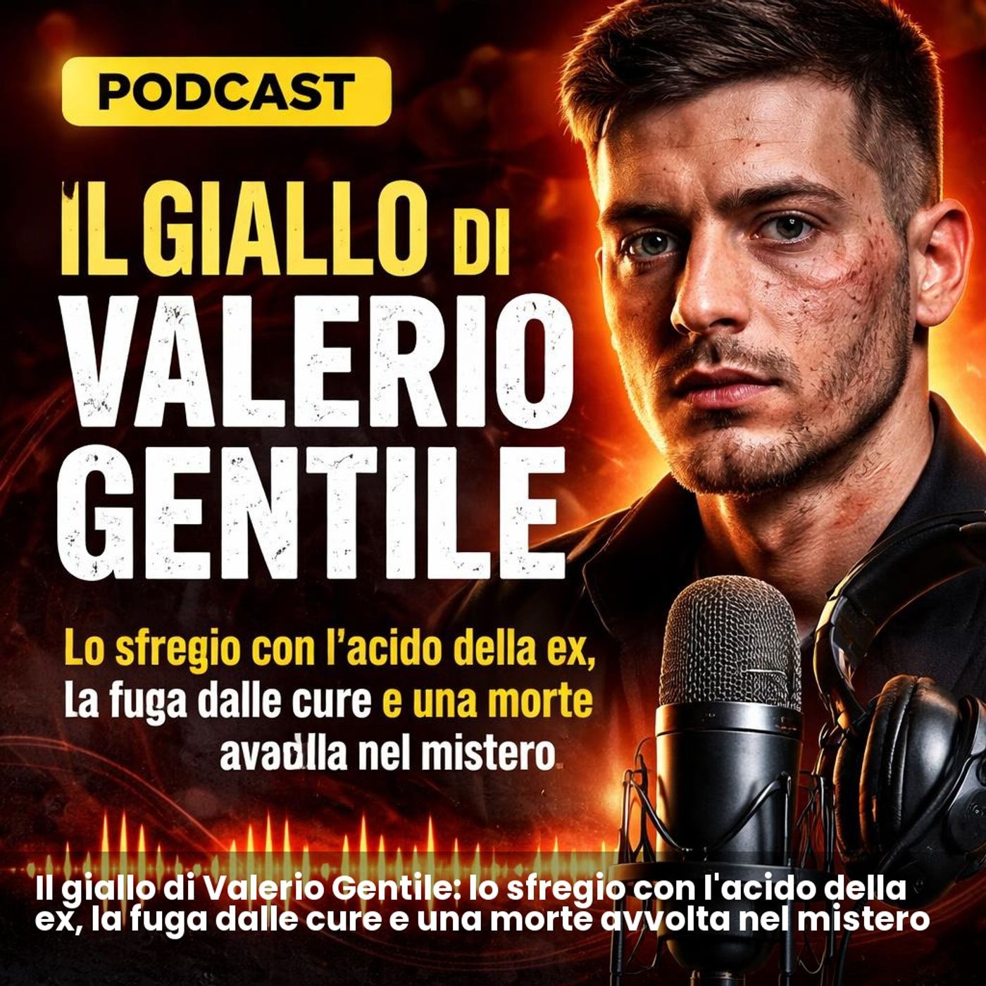 Il giallo di Valerio Gentile: lo sfregio con l'acido della ex, la fuga dalle cure e una morte avvolta nel mistero episode artwork