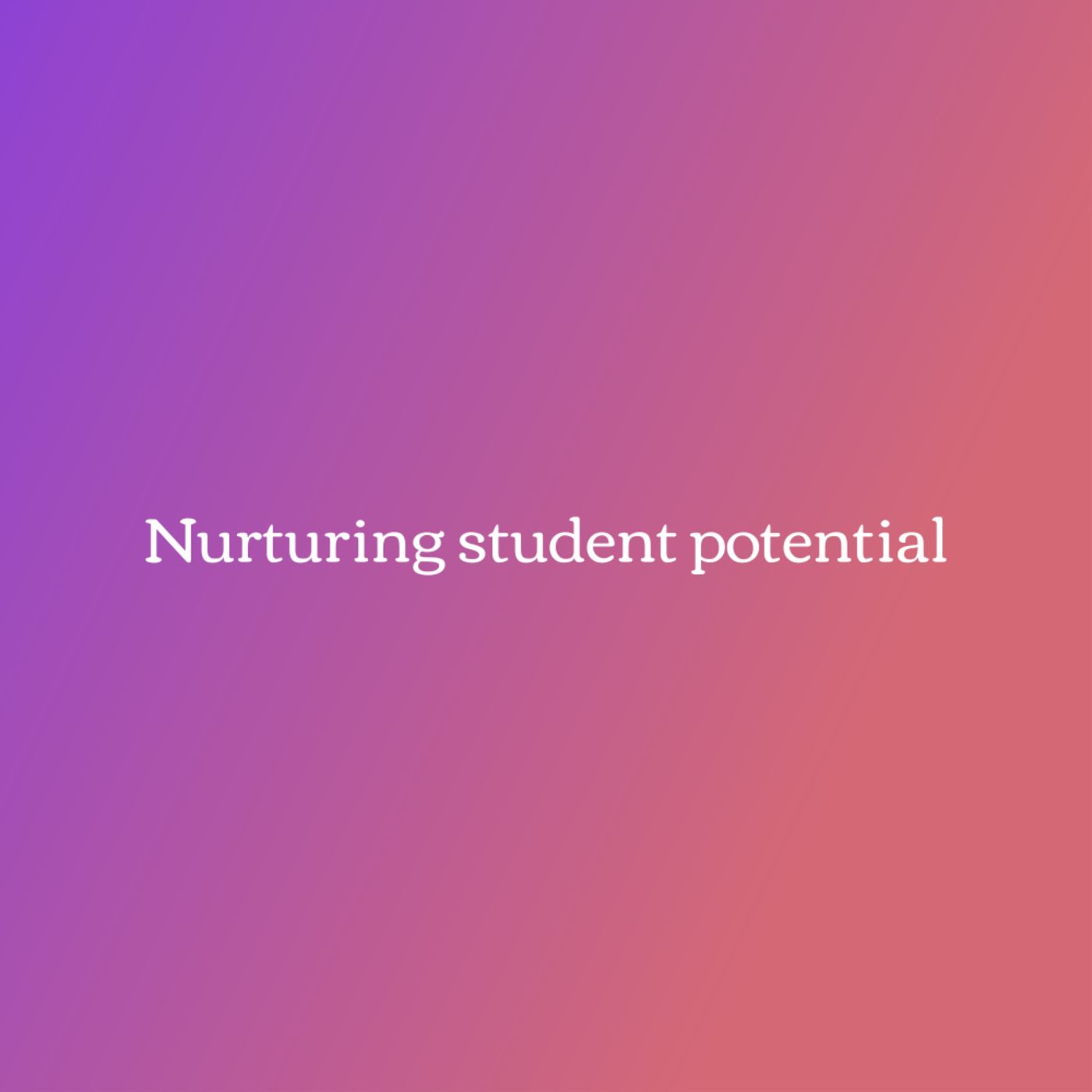 Growth Mindset for a successful academic year