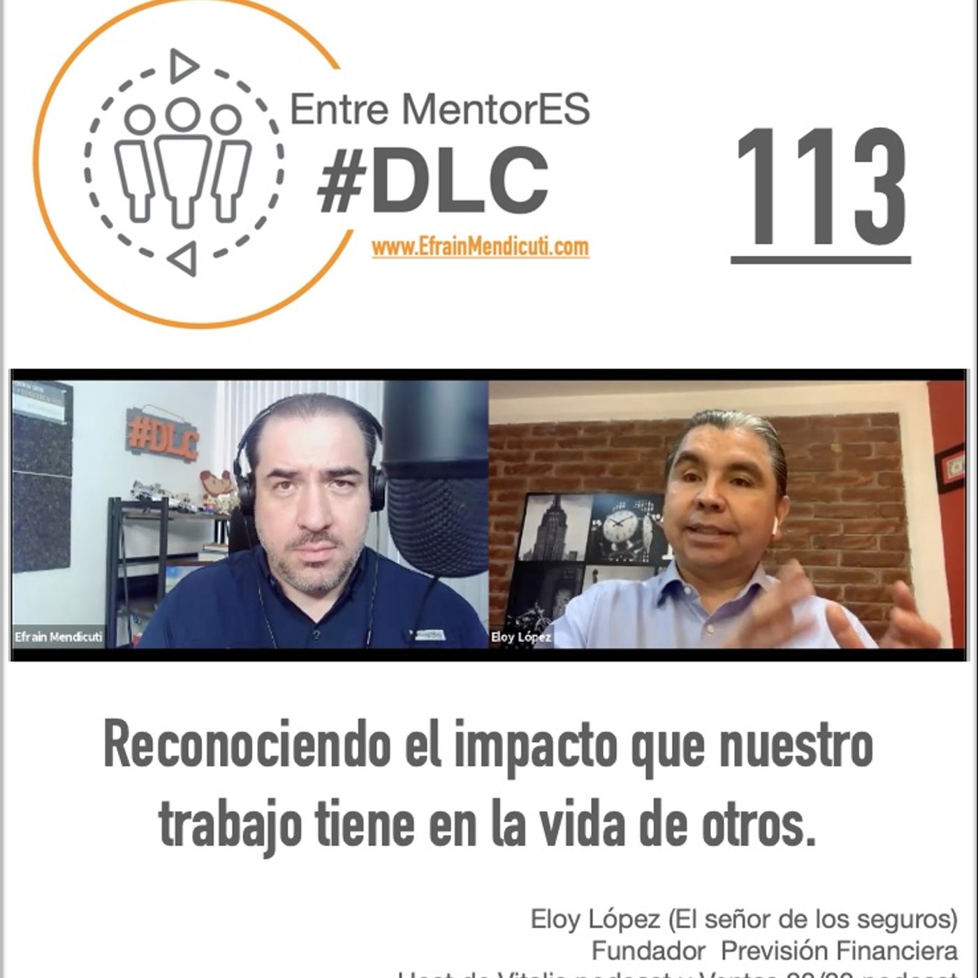Entre MentorES #DLC