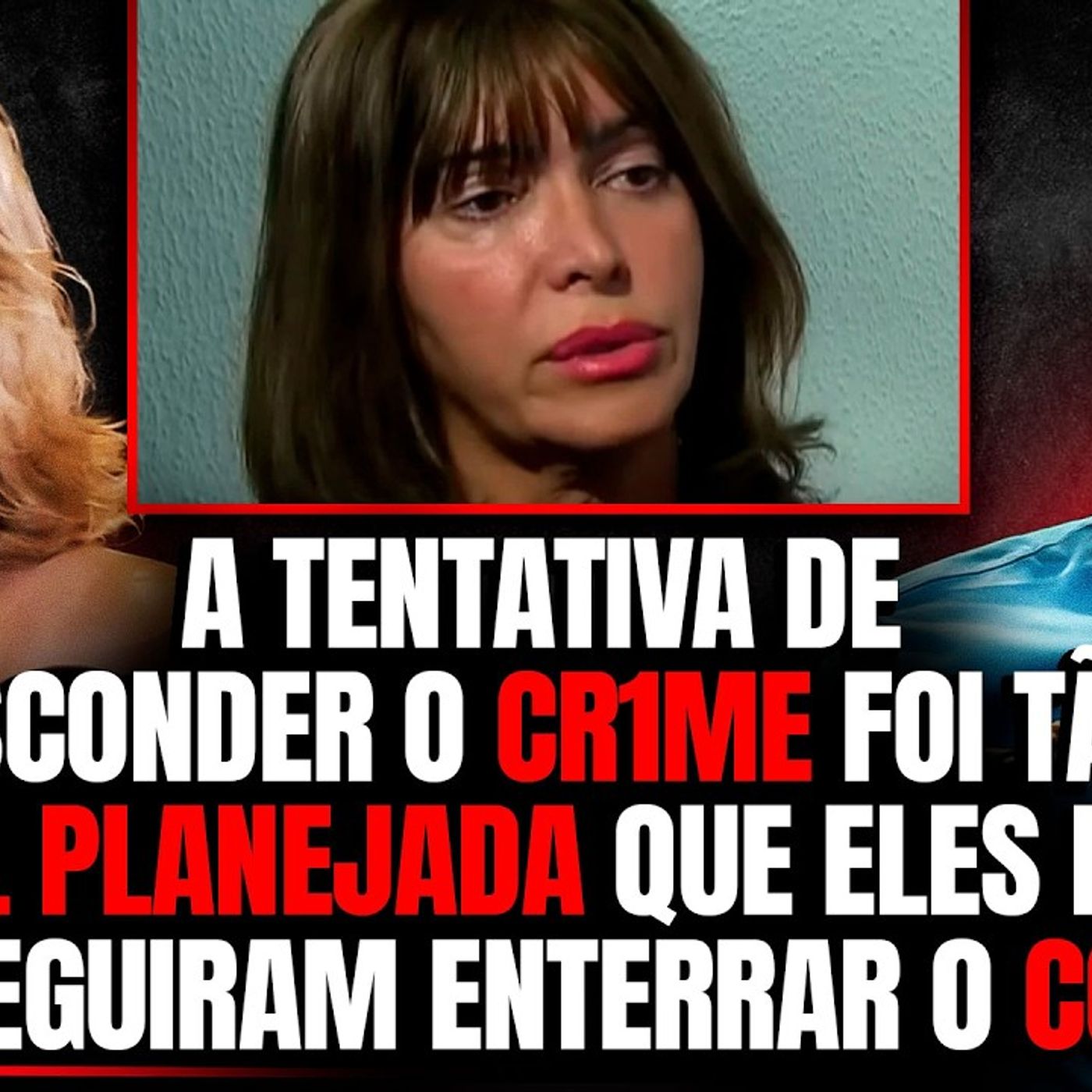 ROSANGELA MONTEIRO ANALISA O CASO MARY MUNHOZ_ A TRANS QUE MATOU O AMIGO E VIROU ELE-Parte 1 episode artwork