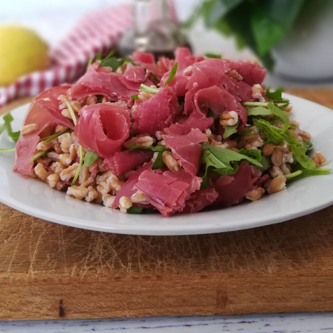 Insalata di farro bresaola e rucola episode artwork