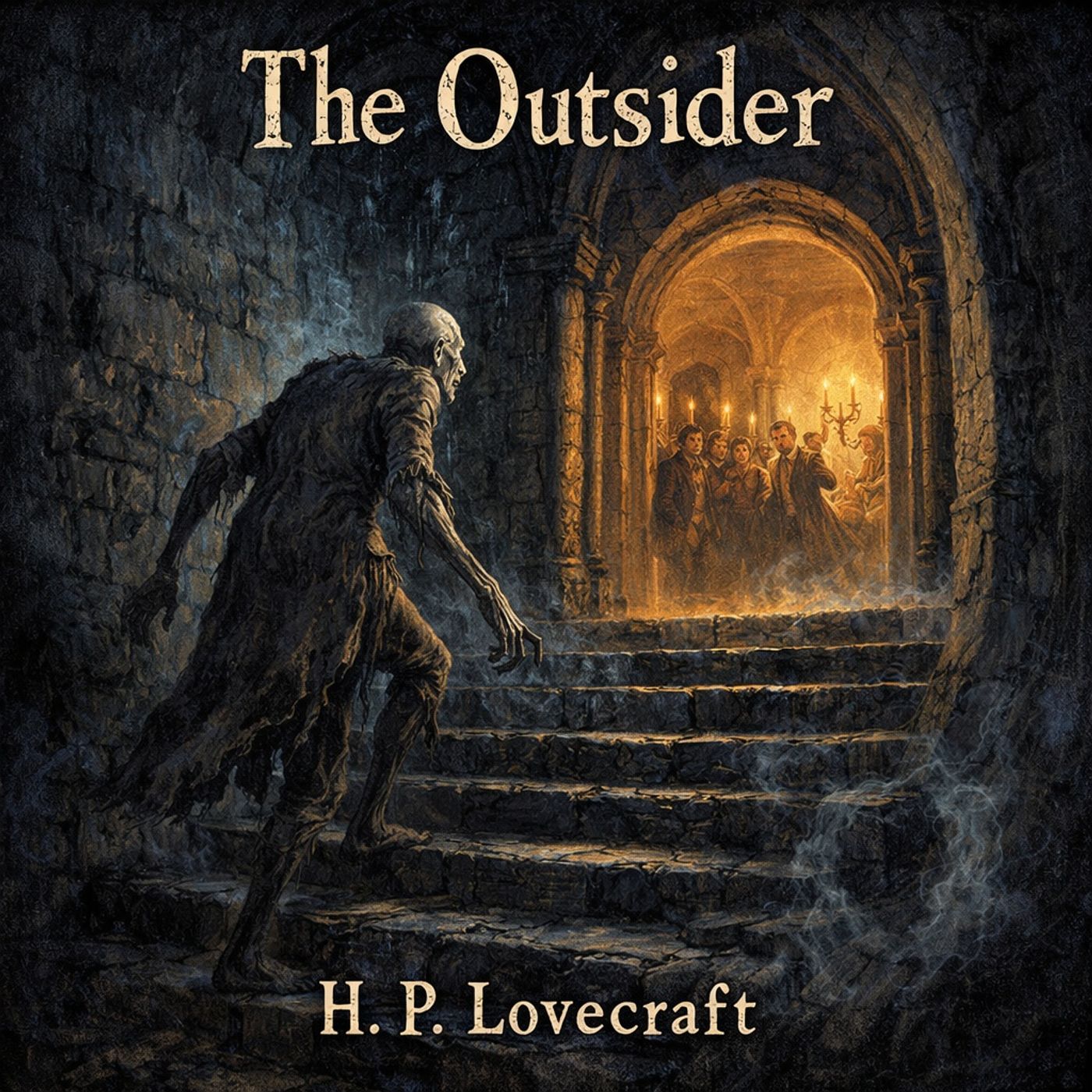 The Outsider by H.P. Lovecraft 🌑🐙 | Cosmic Horror Audiobook for Sleep | Cthulhu Mythos 25