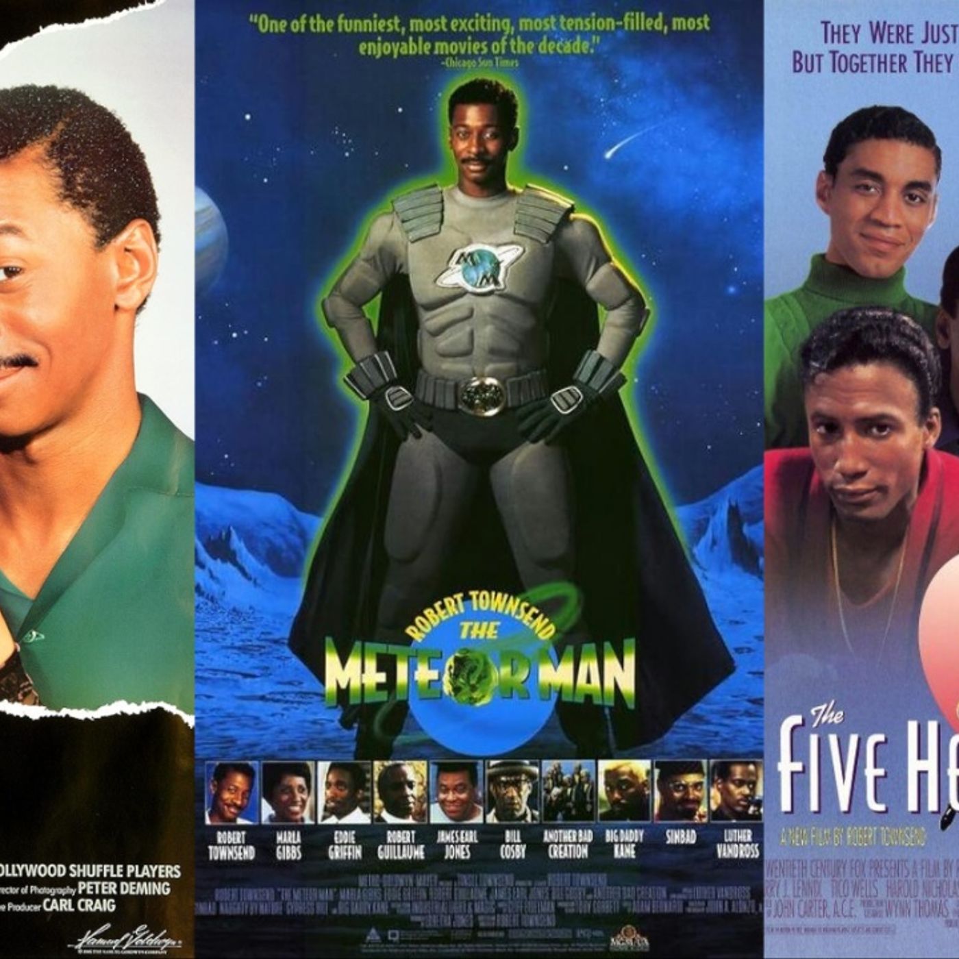 Triple Feature: Hollywood Shuffle/The Meteor Man/The Five Heartbeats Triple Feature: Hollywood Shuffle/The Meteor Man/The Five Heartbeats