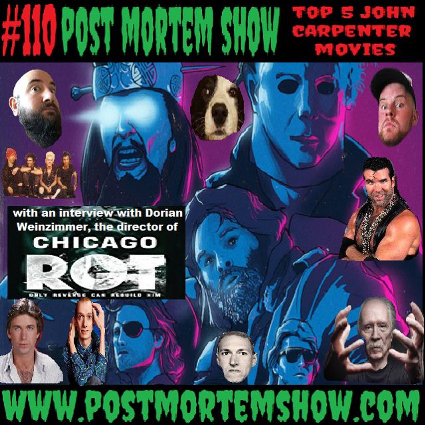 e110 - All out of Bifflegum (Top 5 John Carpenter Movies) episode artwork
