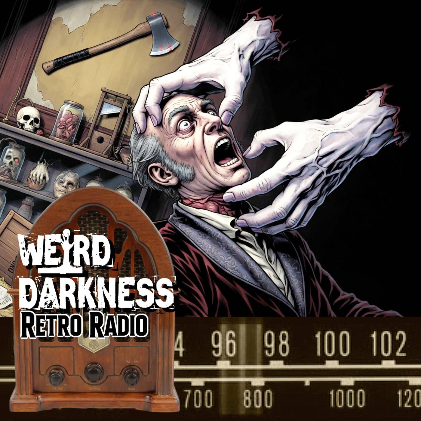A Dead Man's Hands: Can Severed Hands Still Commit Murder? | #RetroRadio