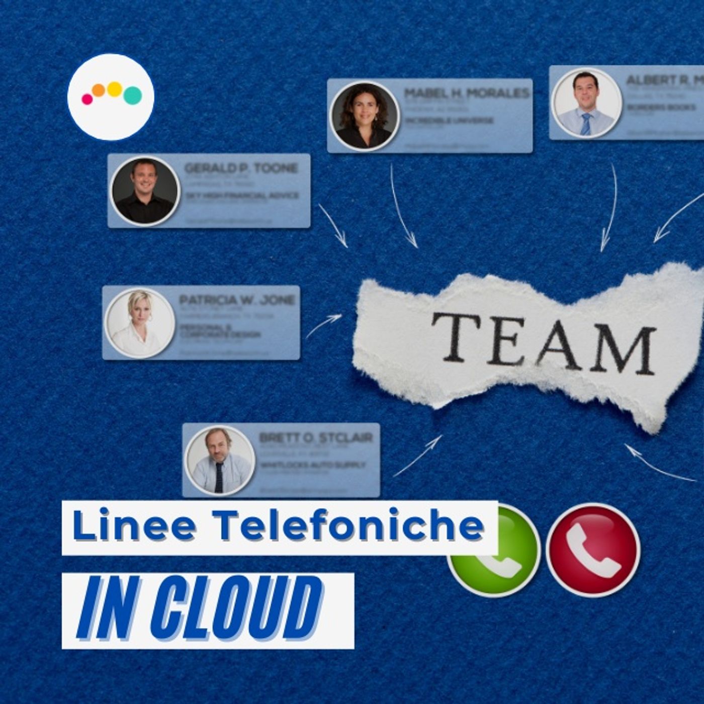 152 👉 Linee telefoniche nel Cloud in un ufficio tra le 6 e le 10 postazioni episode artwork