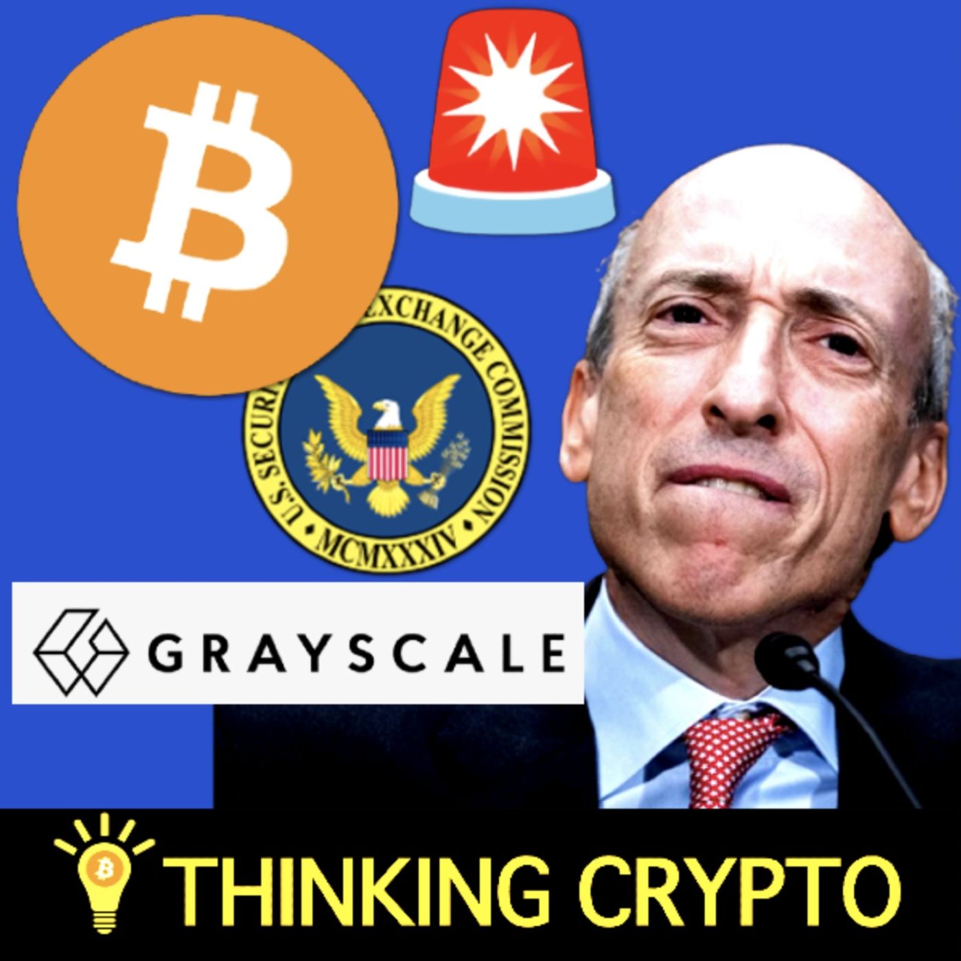 🚨BREAKING! GRAYSCALE WINS LAWSUIT AGAINST SEC GARY GENSLER FOR BITCOIN SPOT ETF!!