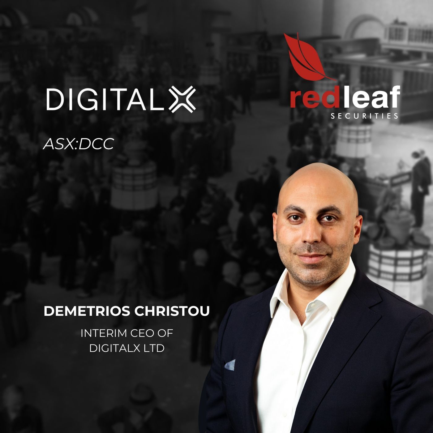 Red Leaf with DigitalX Limited (DCC) Interim CEO Demetrios Christou episode artwork