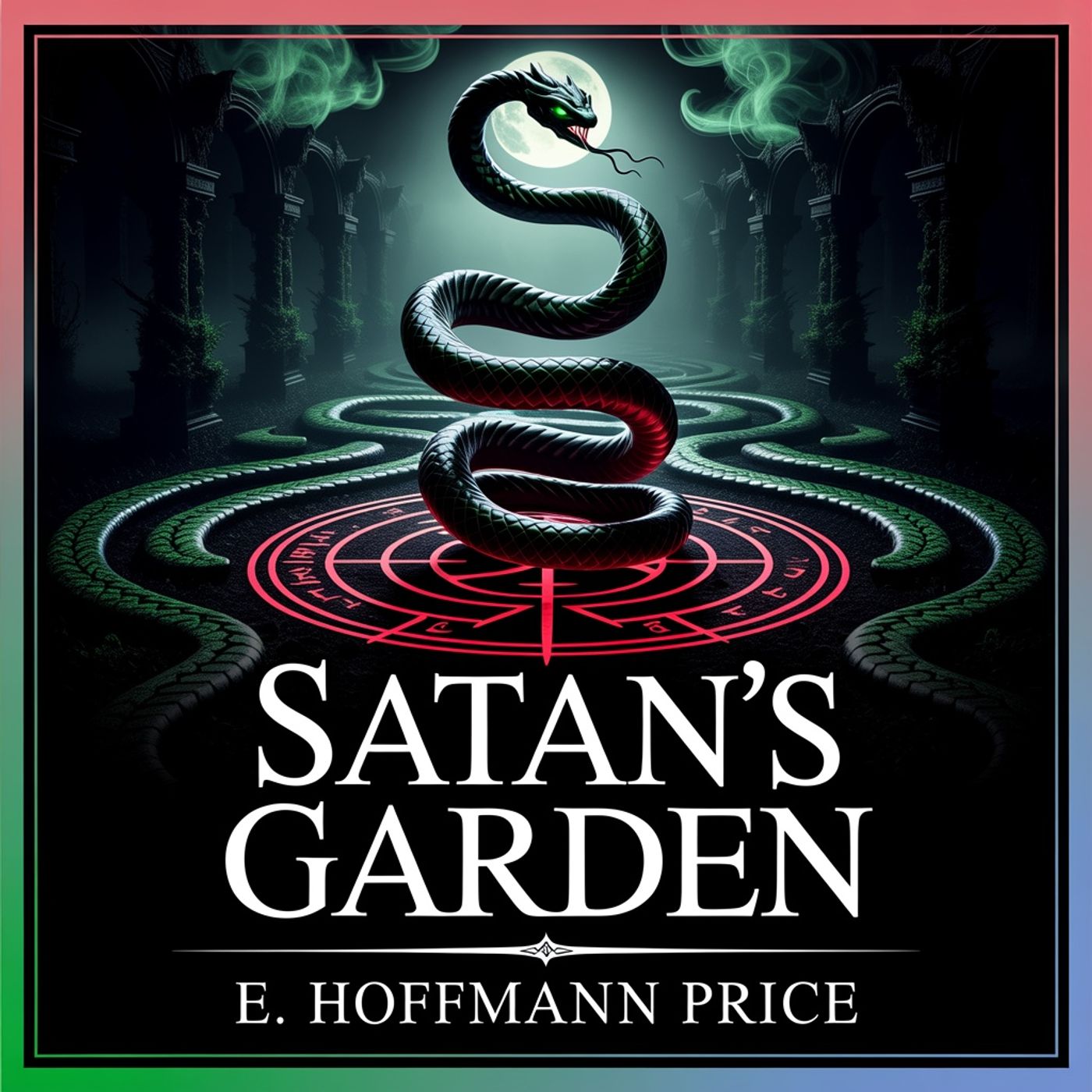 Satan's Garden: A Chilling Adventure into Occult Darkness