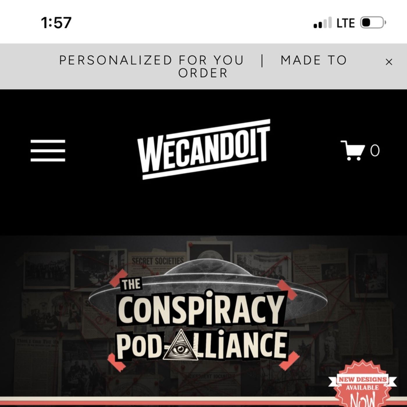 TBG x Conspiracy Chaos x Webb Of Mysteries Swapcast episode artwork