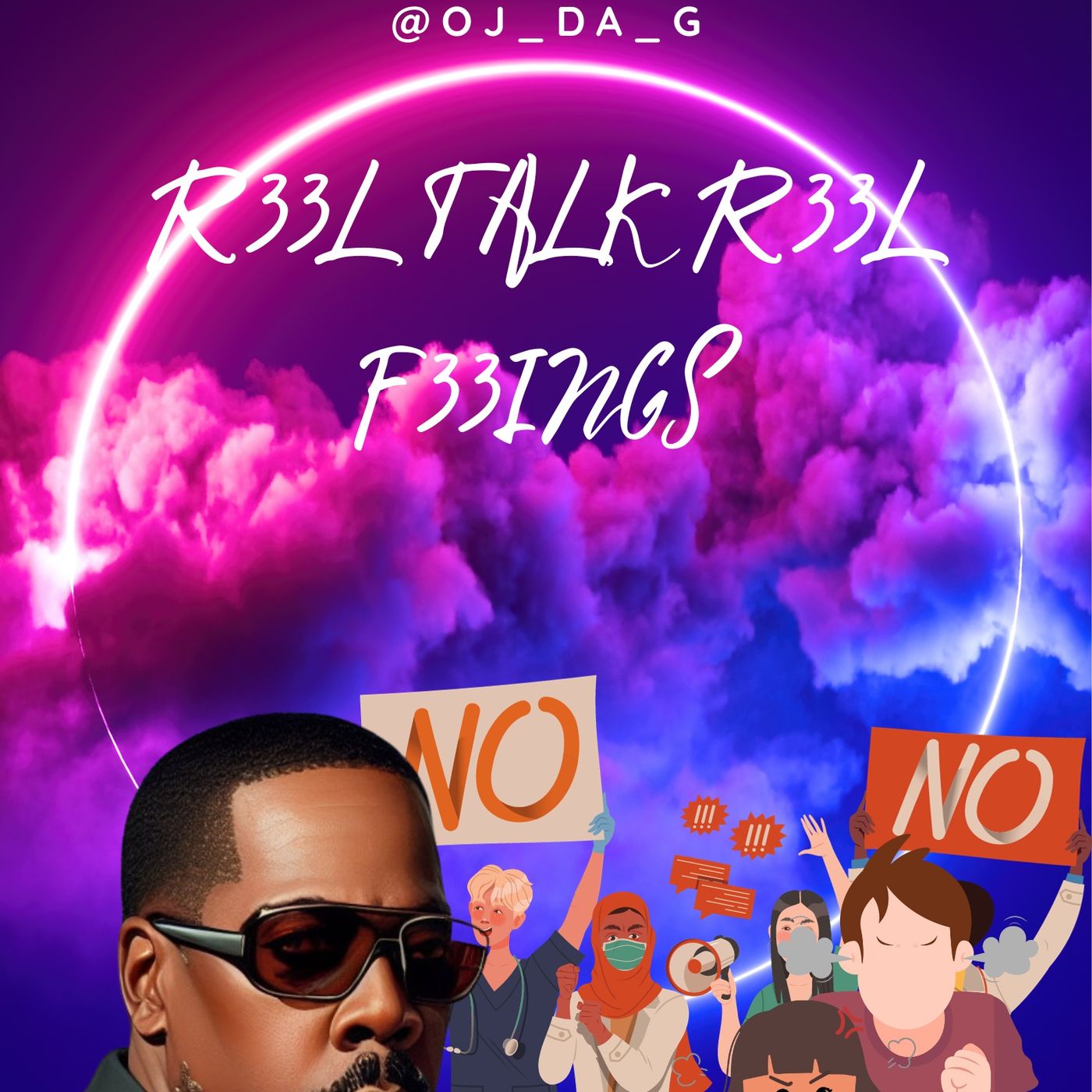 REALTALK REALFEELINGS EP1 2024 INTERVIEW WITH YOLANDA COOK episode artwork