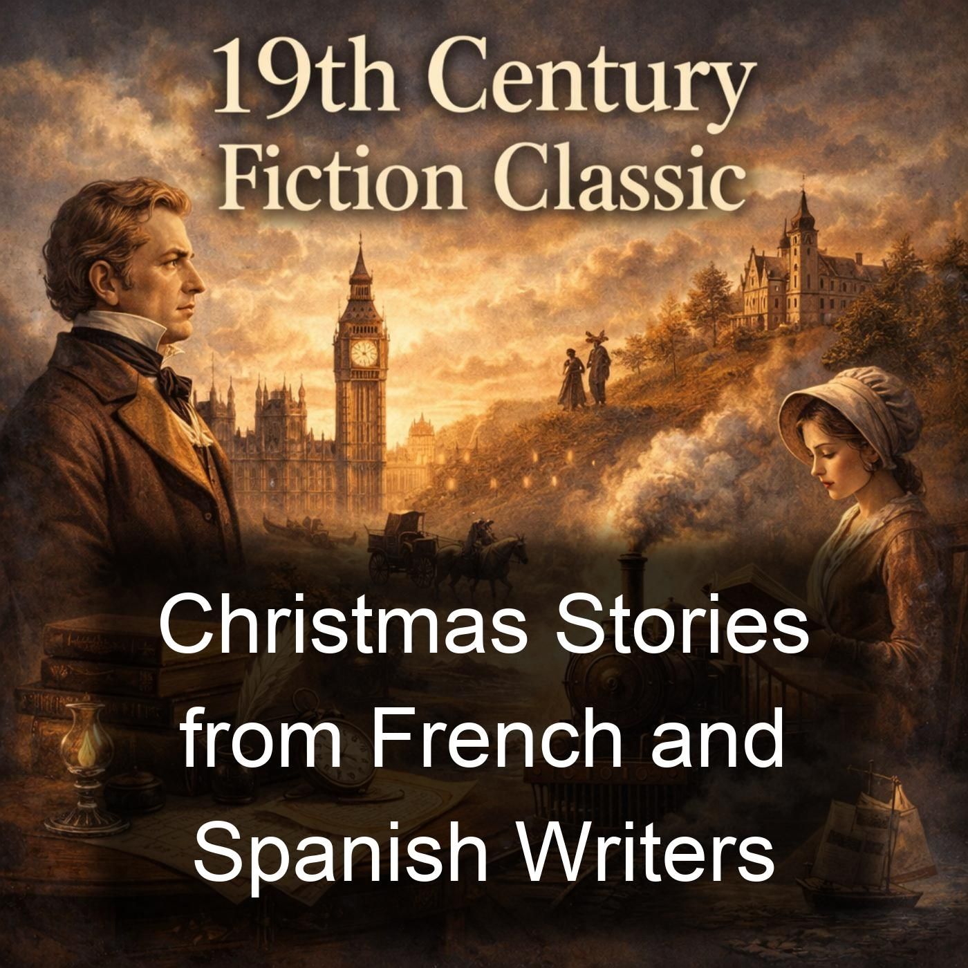 Christmas Stories from French and Spanish Writers cover art