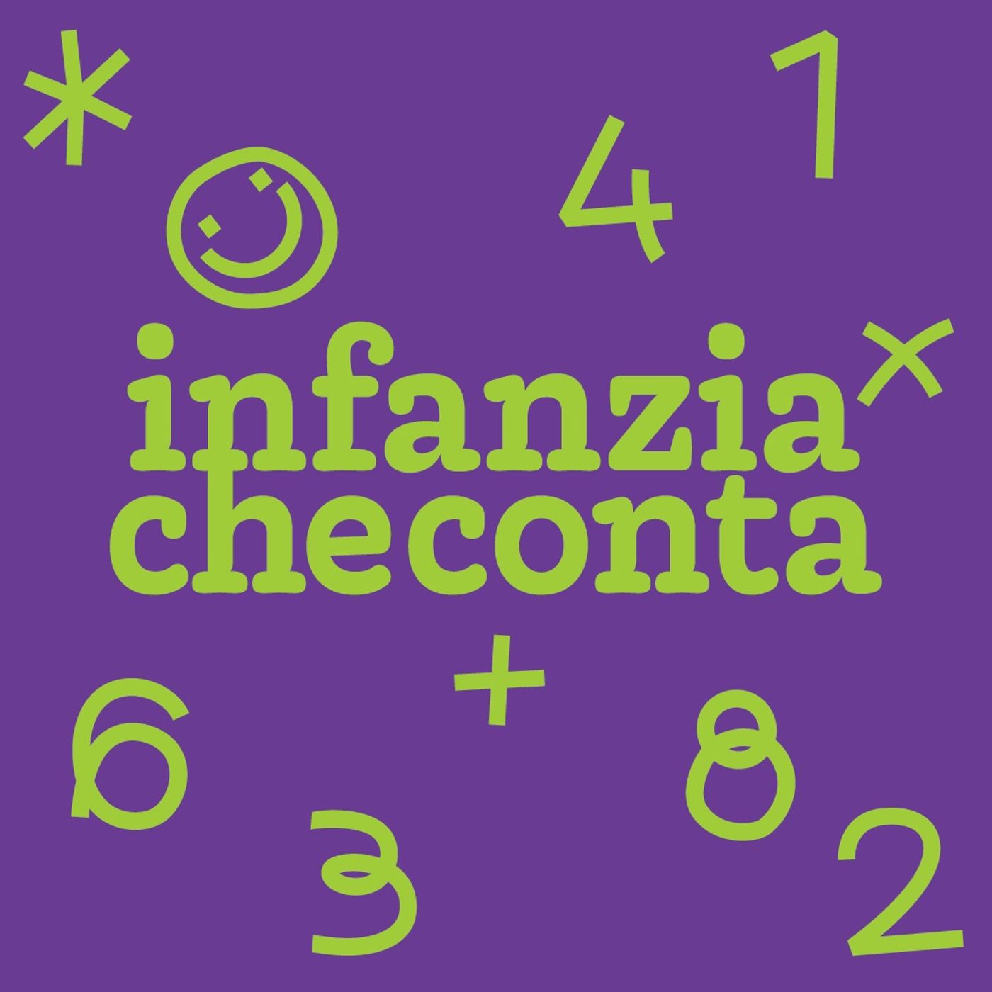 Copertina di Infanzia che conta
