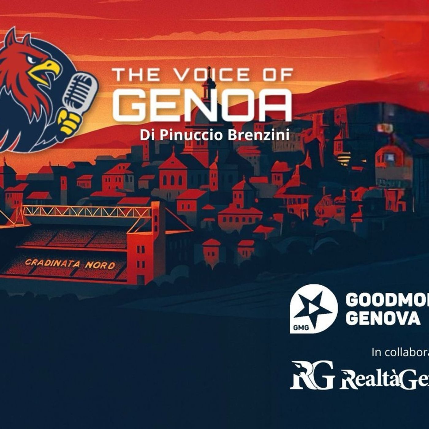 Puntata 54 THE VOICE OF GENOA episode artwork