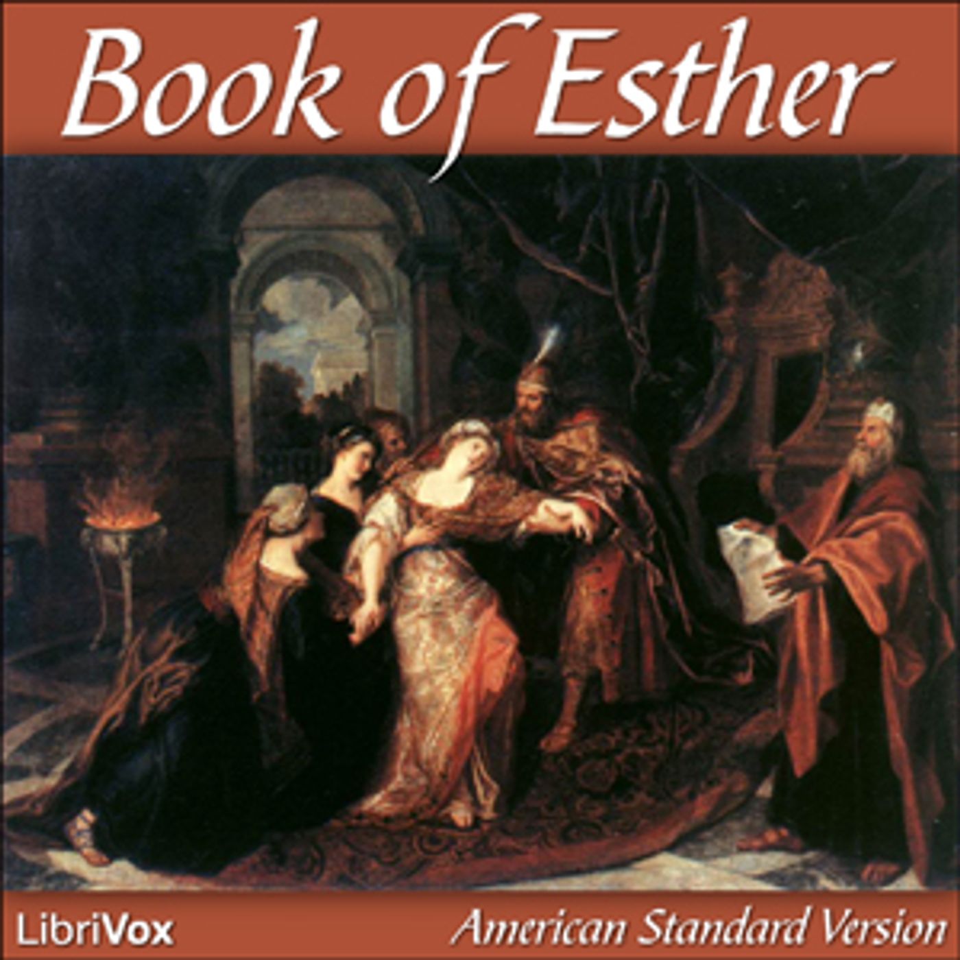 Bible (ASV) 17: Esther by American Standard Version