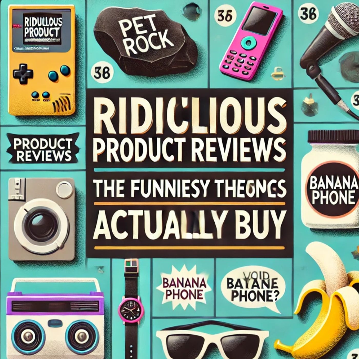Ridiculous Reviews: Funny Purchases podcast artwork