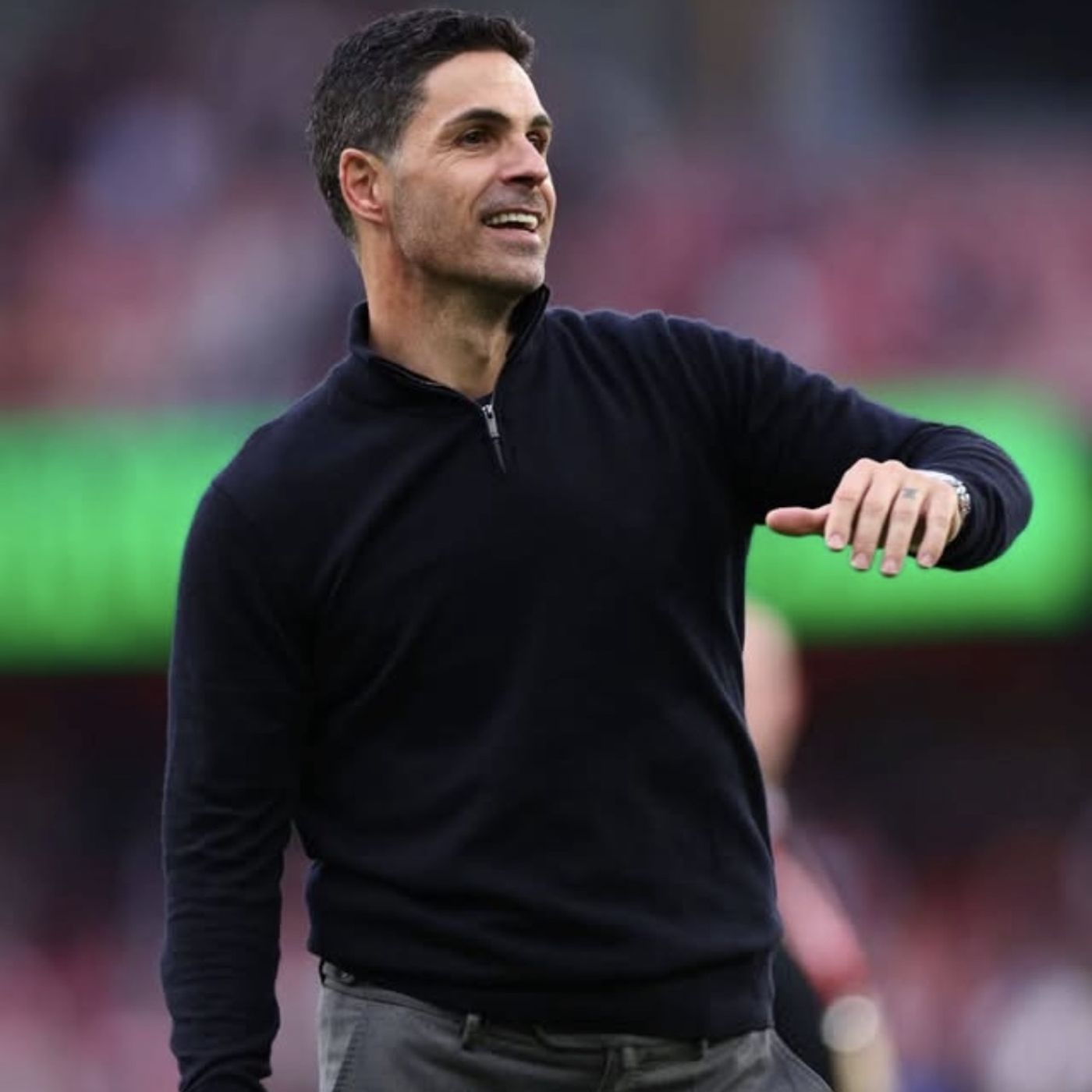 S96E14: We Can See Arteta For Instance He's Got Tougher And Tougher With His Strategies - Trevor Gear
