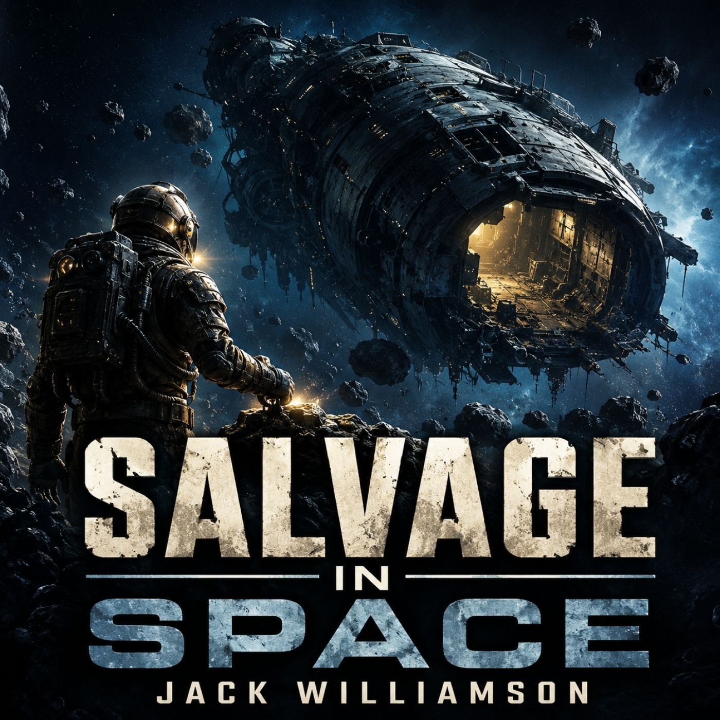 🟡 Salvage In Space (Full Audiobook) | Jack Williamson